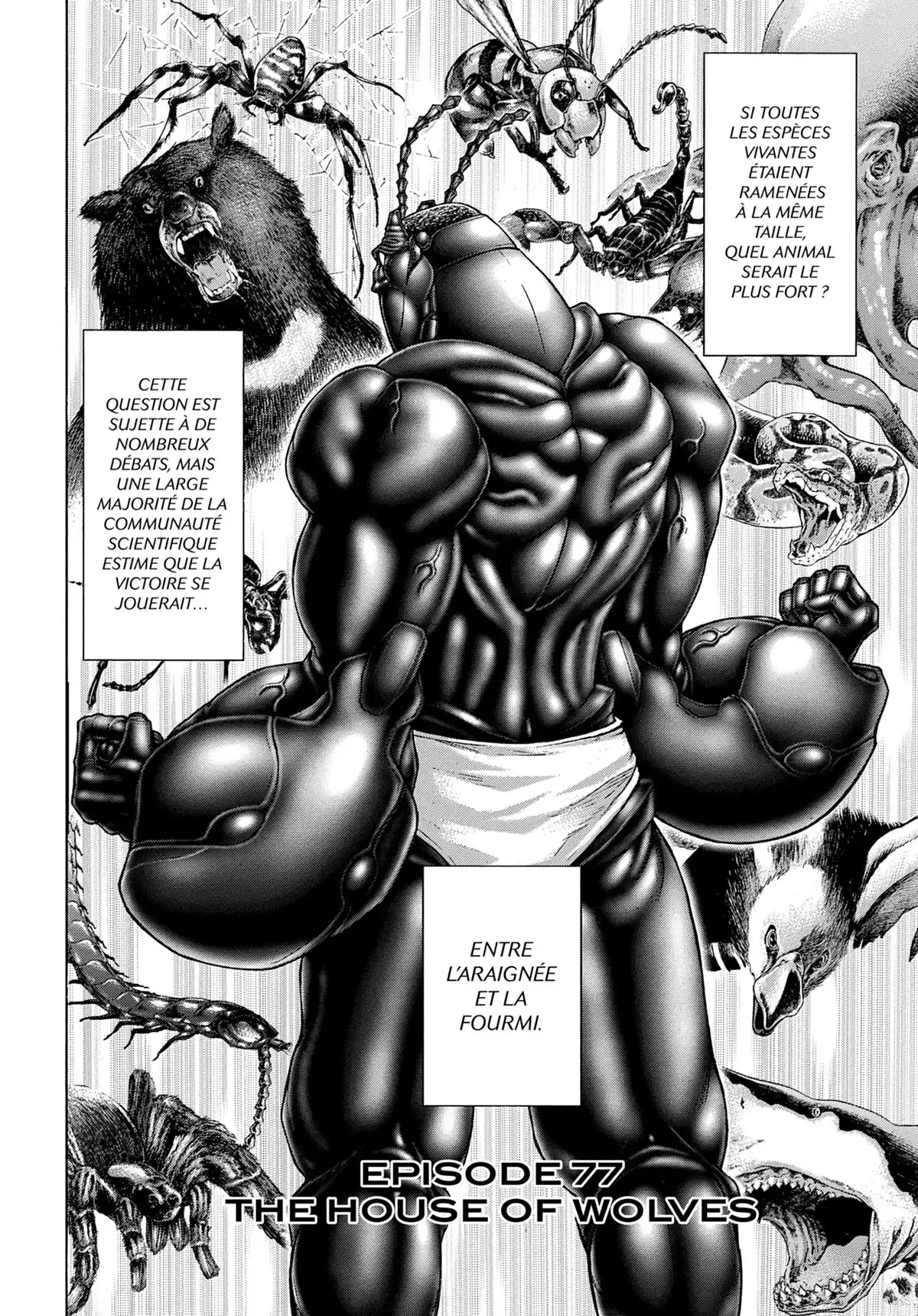 Terra Formars Volume 9 page 41