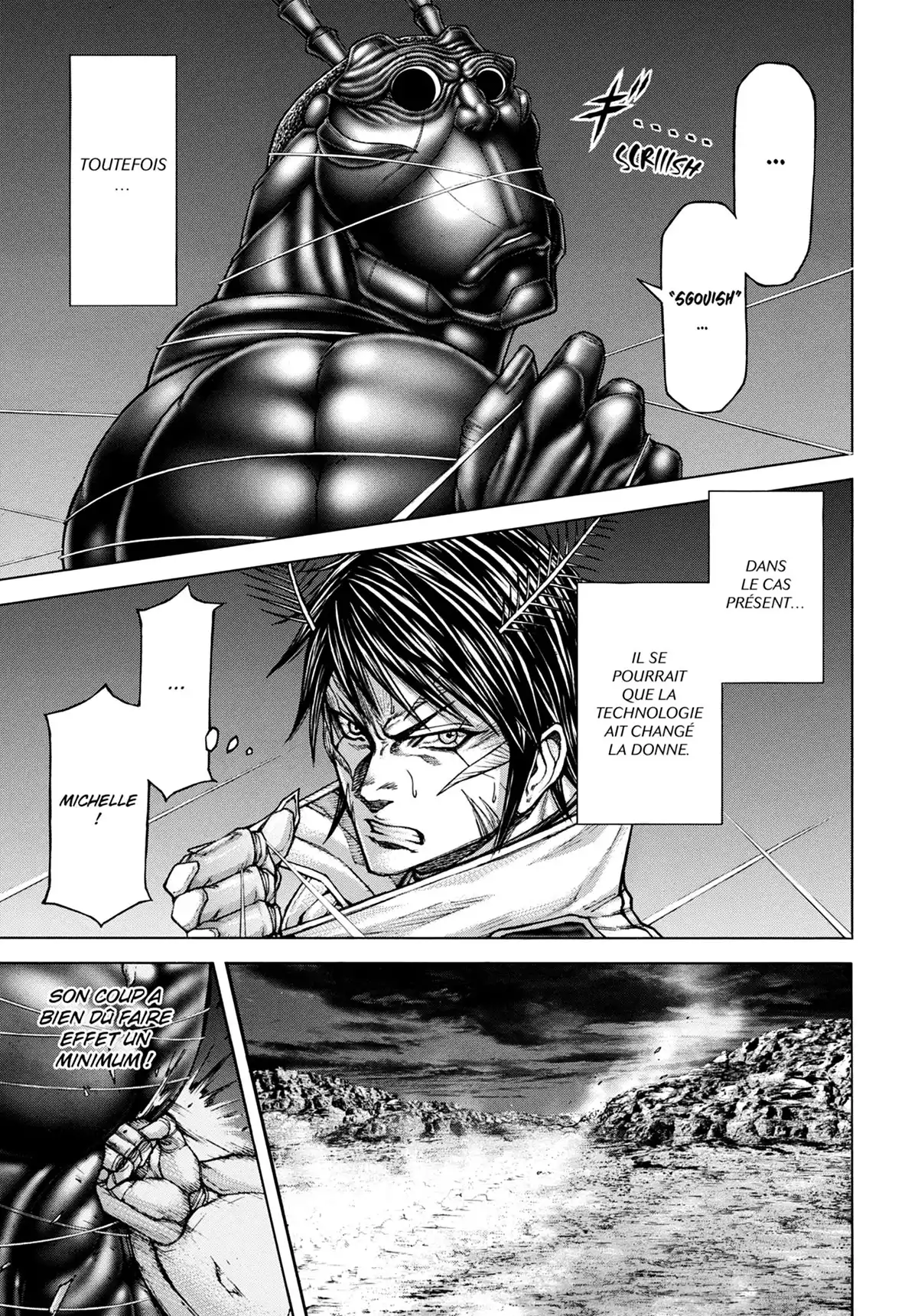 Terra Formars Volume 9 page 42