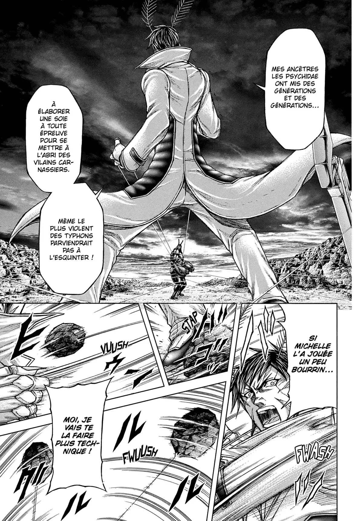 Terra Formars Volume 9 page 46