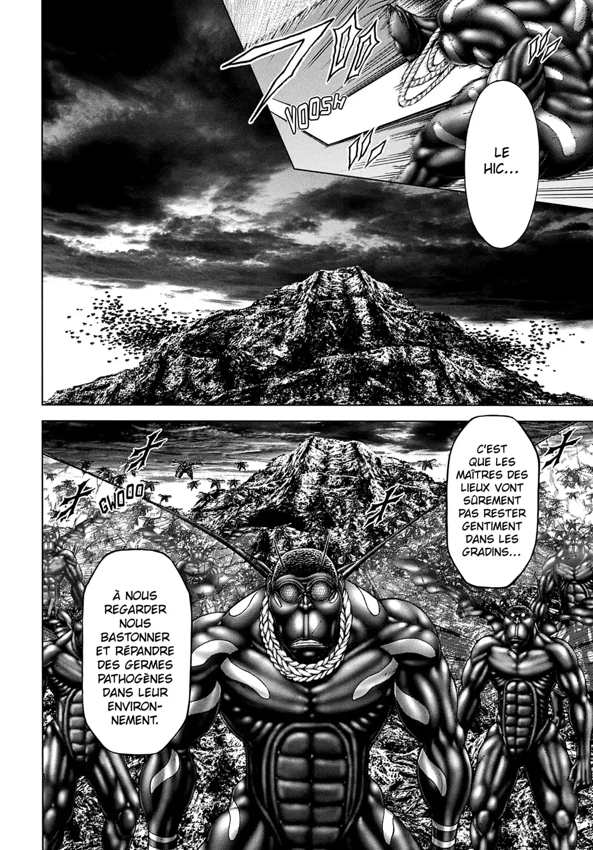 Terra Formars Volume 9 page 5