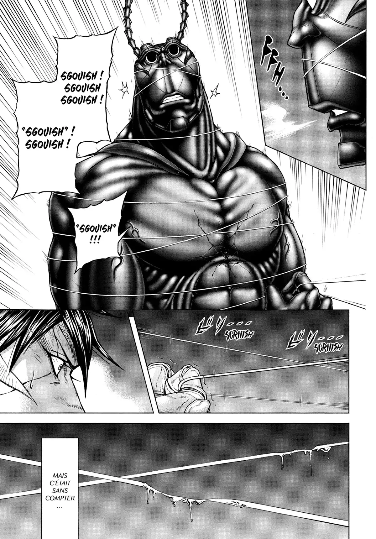 Terra Formars Volume 9 page 50