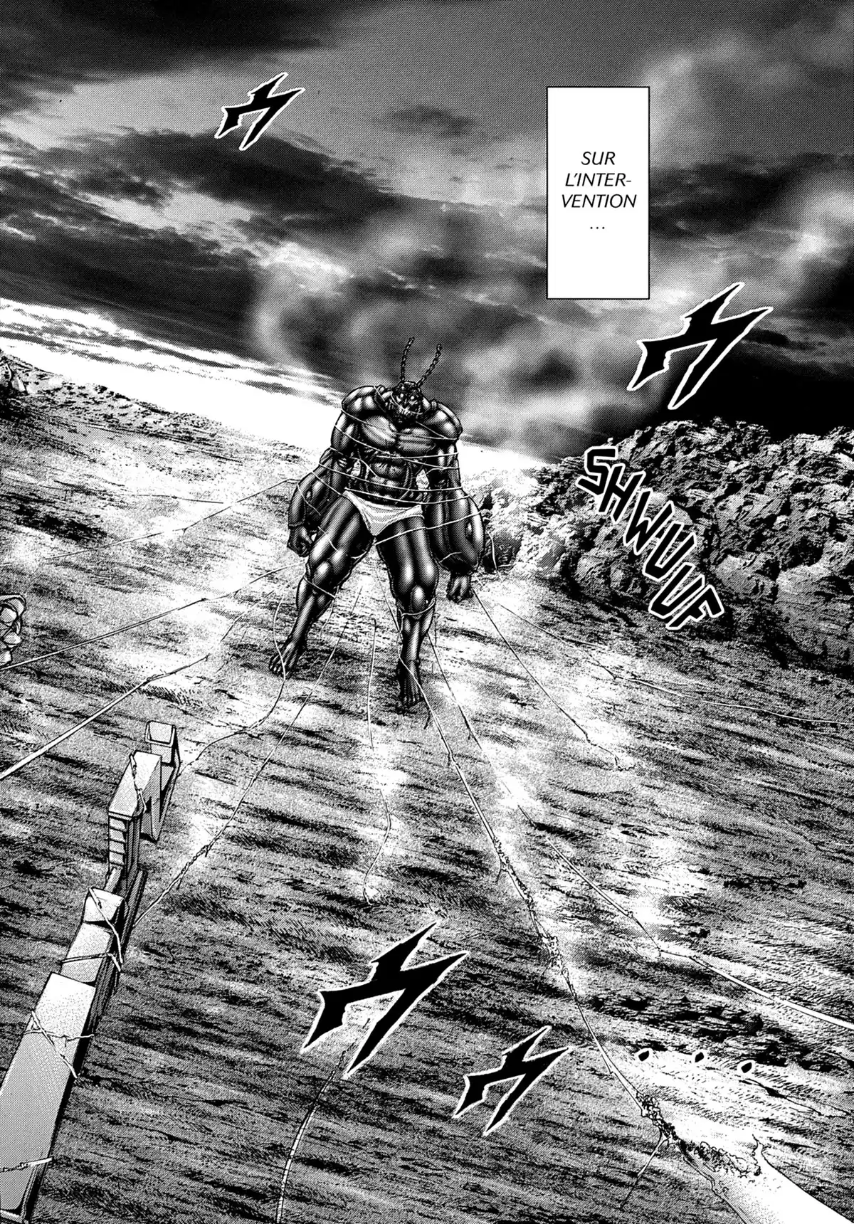 Terra Formars Volume 9 page 51