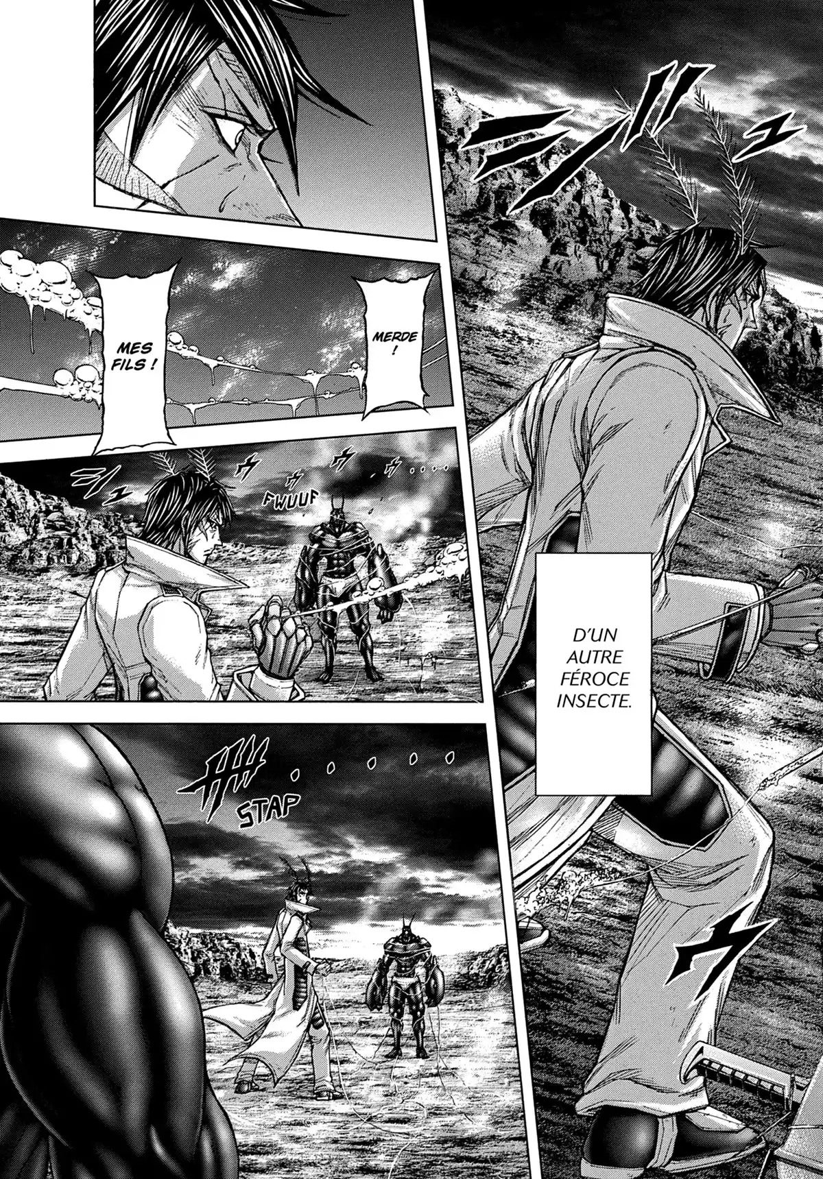 Terra Formars Volume 9 page 52