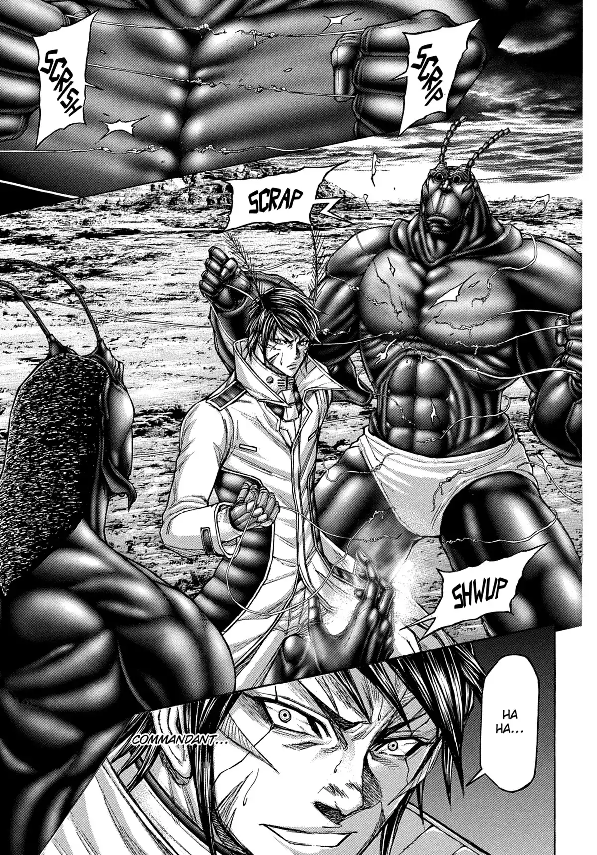 Terra Formars Volume 9 page 54