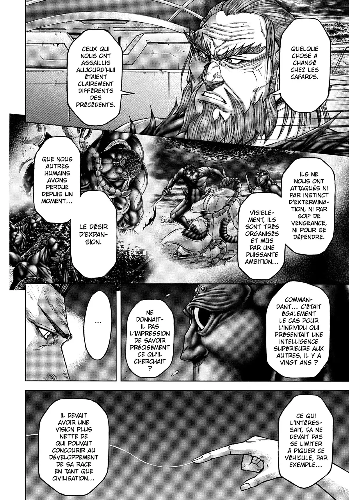 Terra Formars Volume 9 page 55