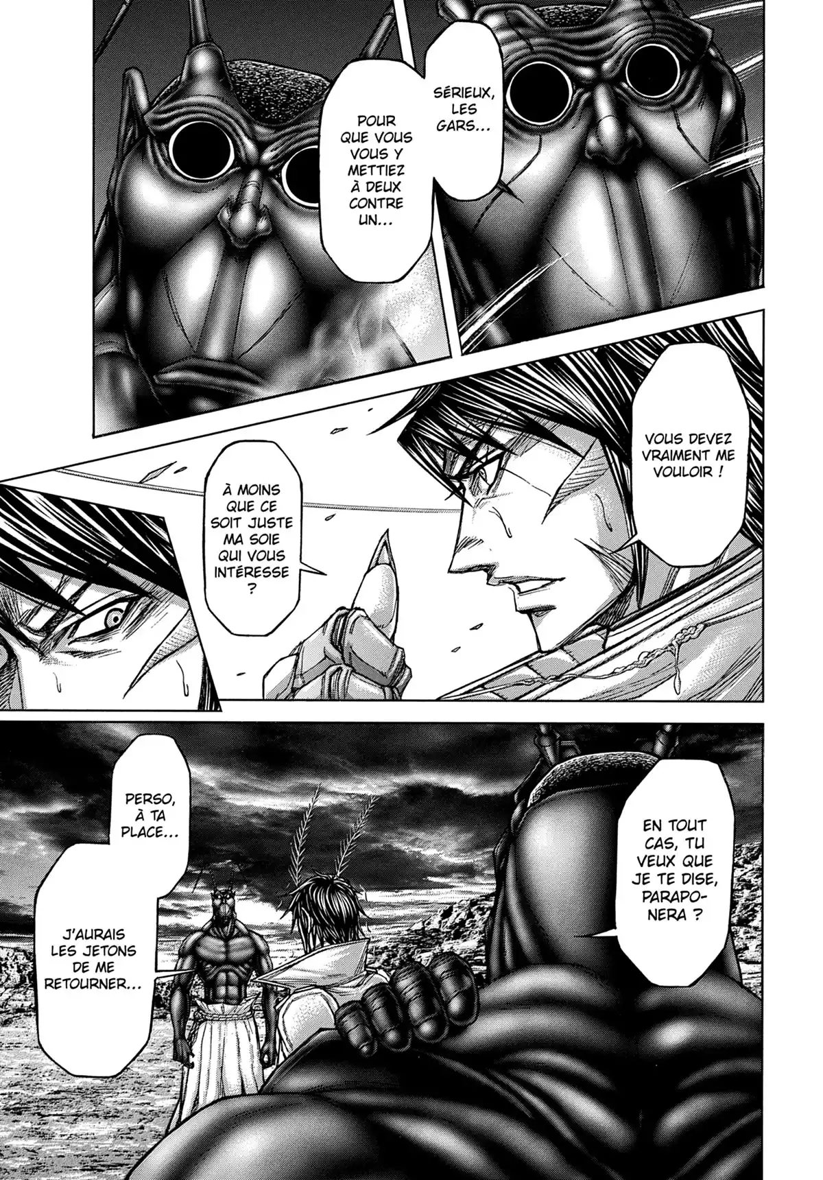 Terra Formars Volume 9 page 56