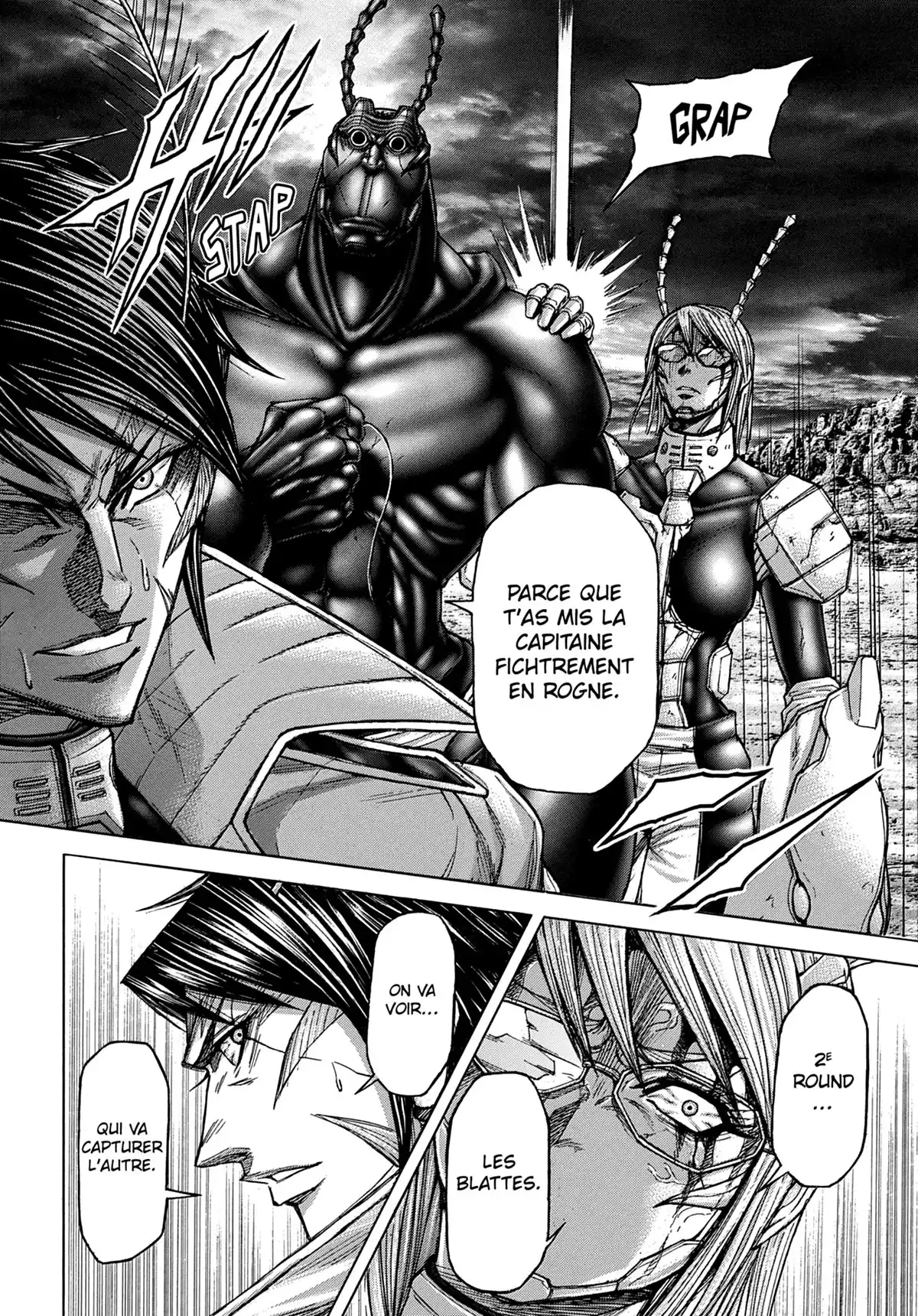 Terra Formars Volume 9 page 57