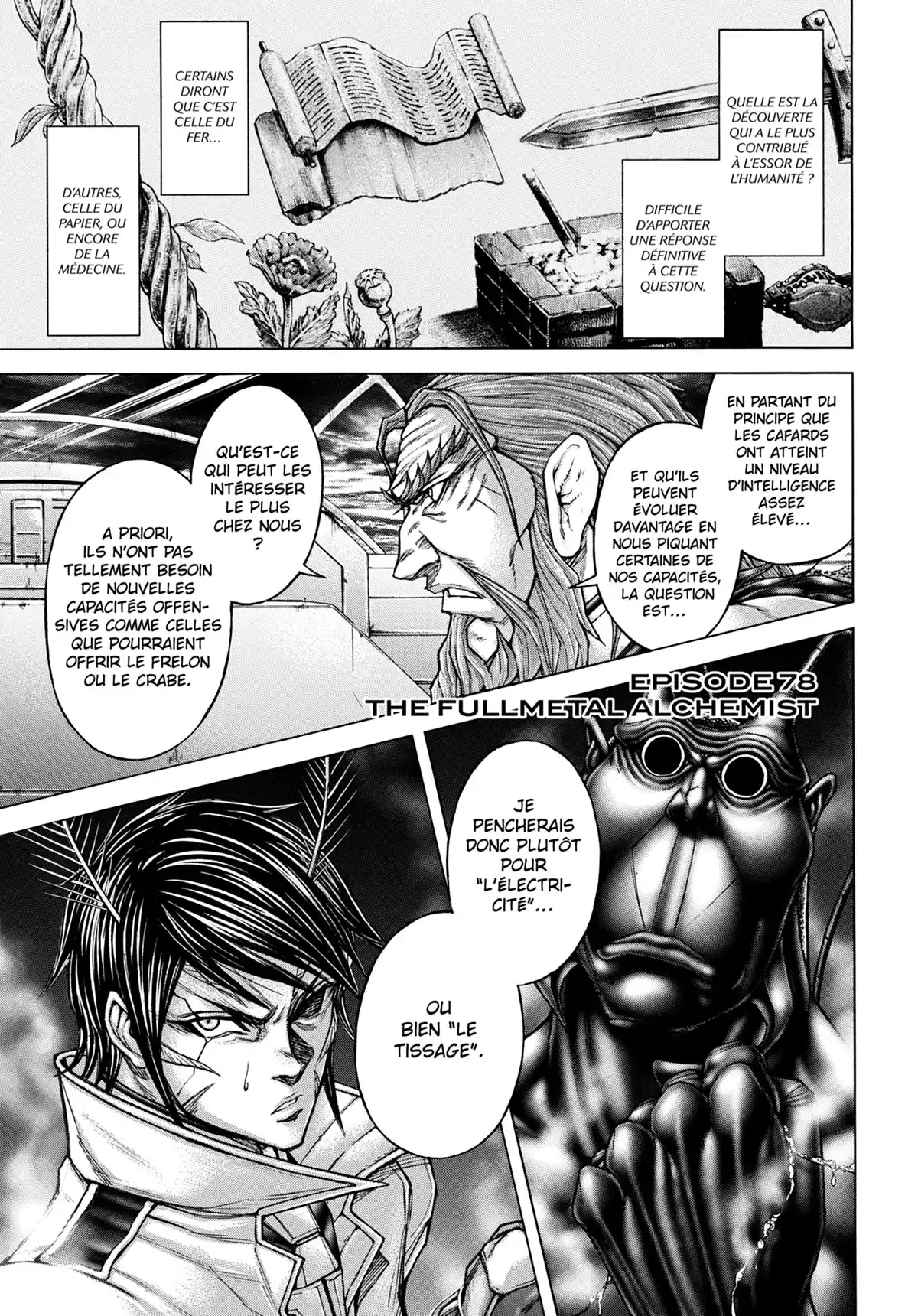 Terra Formars Volume 9 page 58