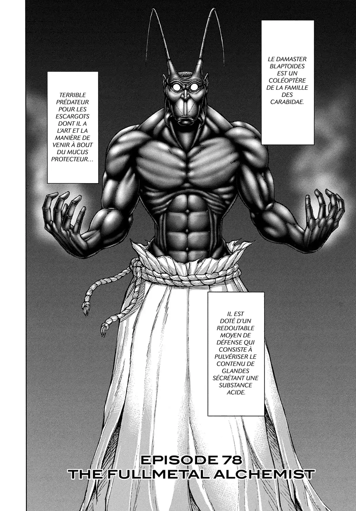 Terra Formars Volume 9 page 59