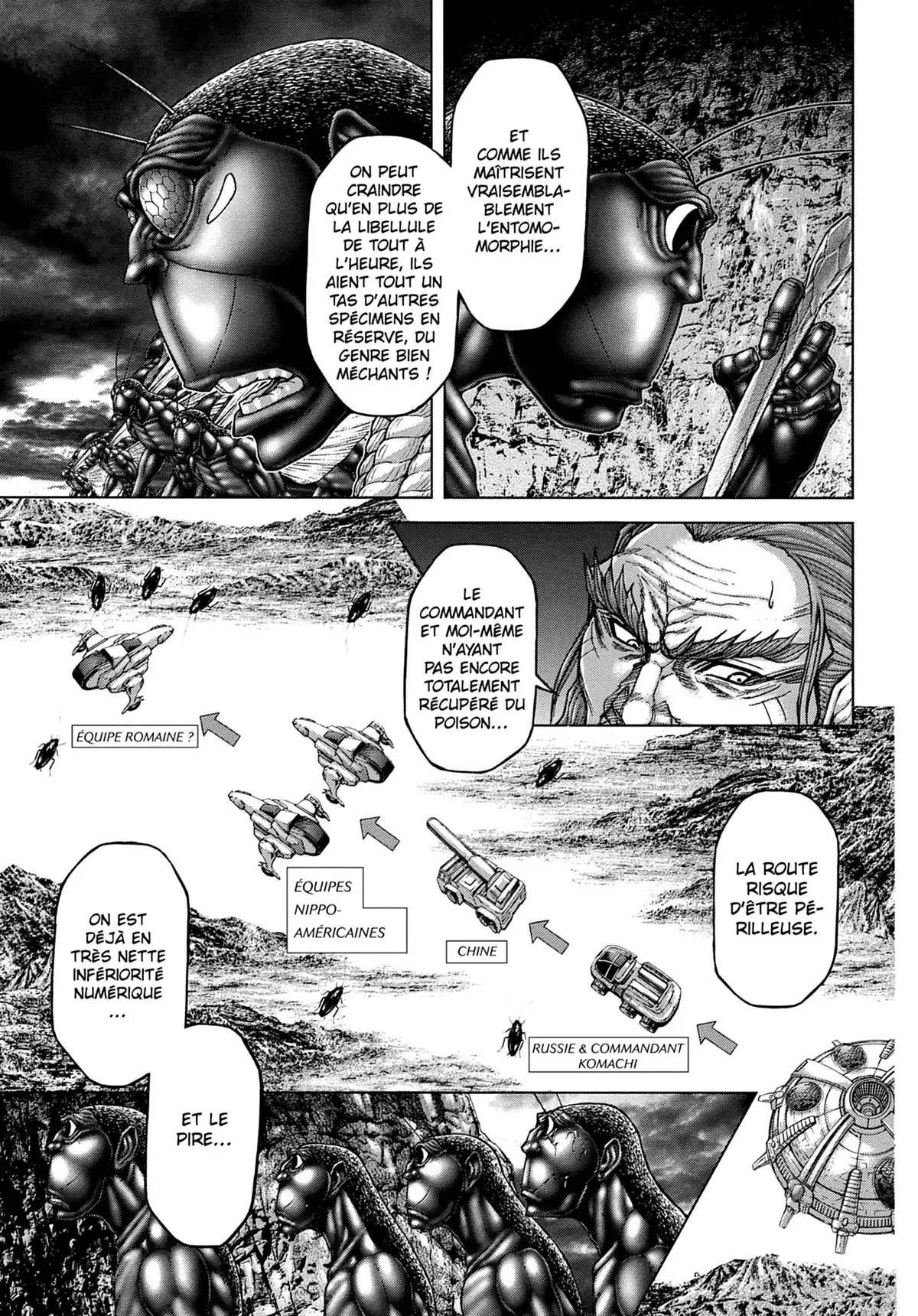 Terra Formars Volume 9 page 6