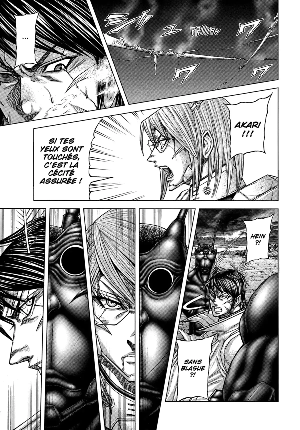 Terra Formars Volume 9 page 60