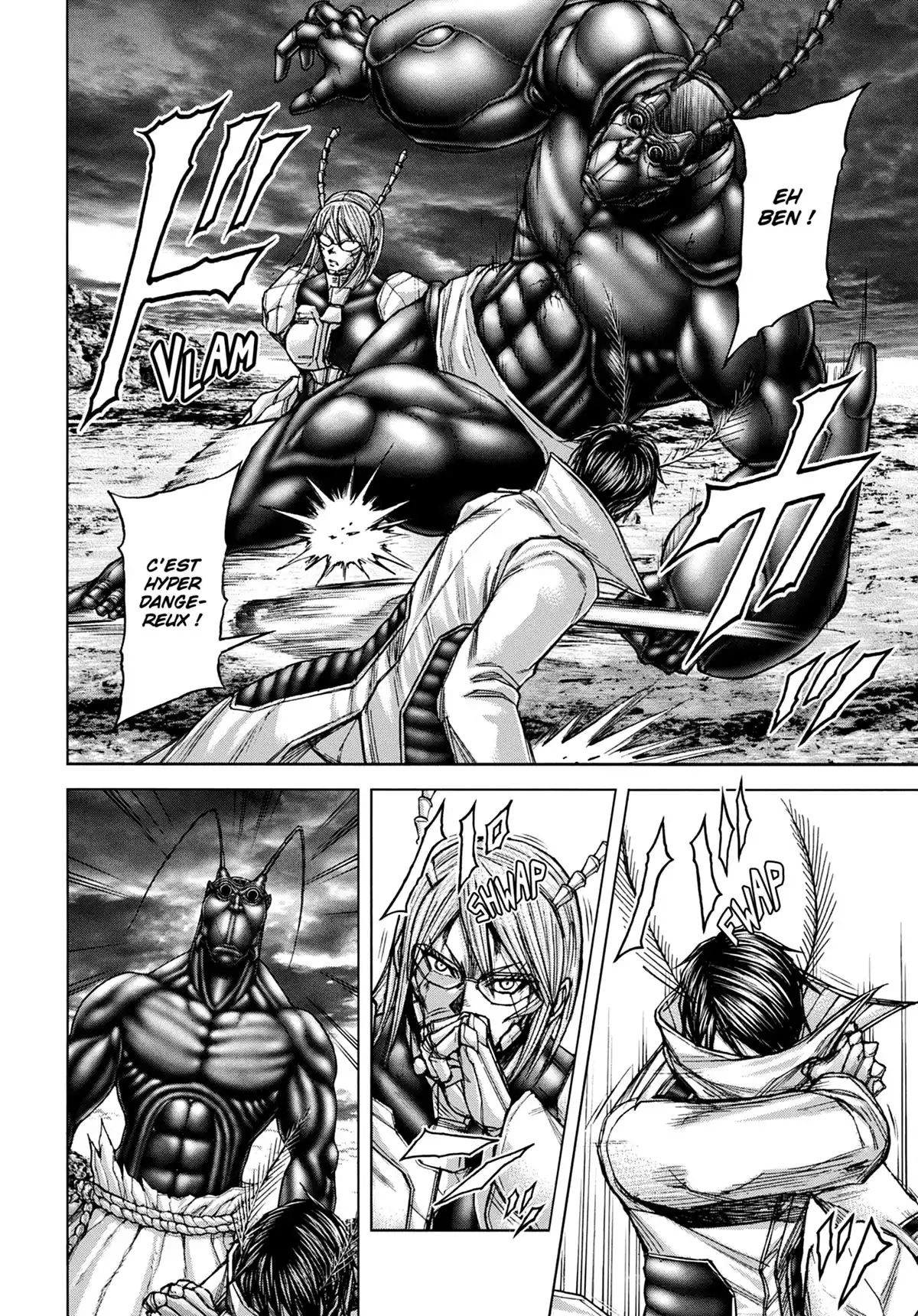 Terra Formars Volume 9 page 61