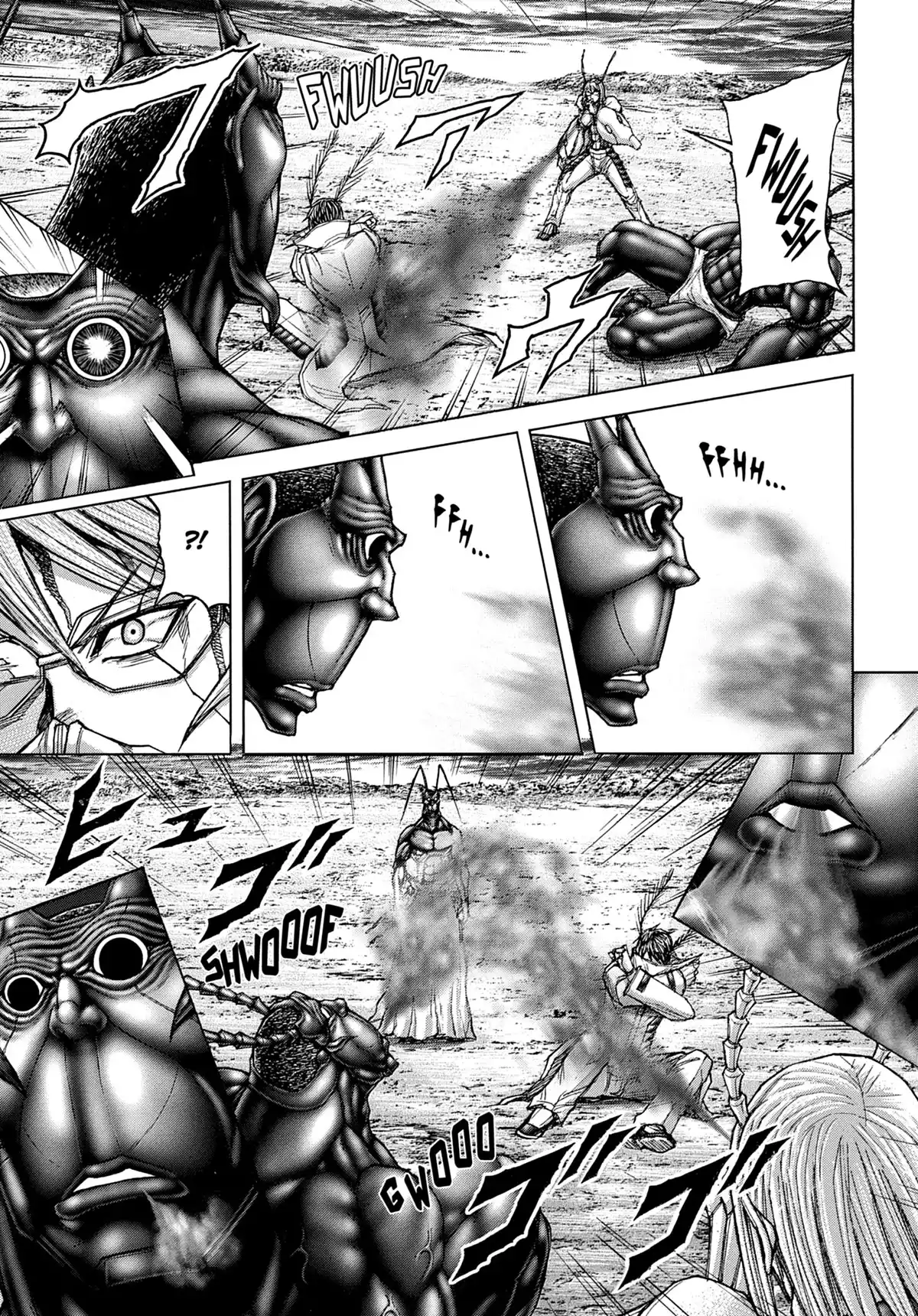 Terra Formars Volume 9 page 62