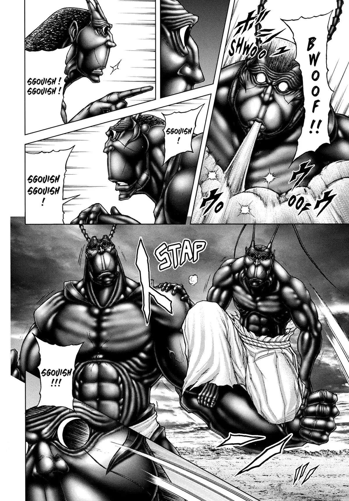 Terra Formars Volume 9 page 63