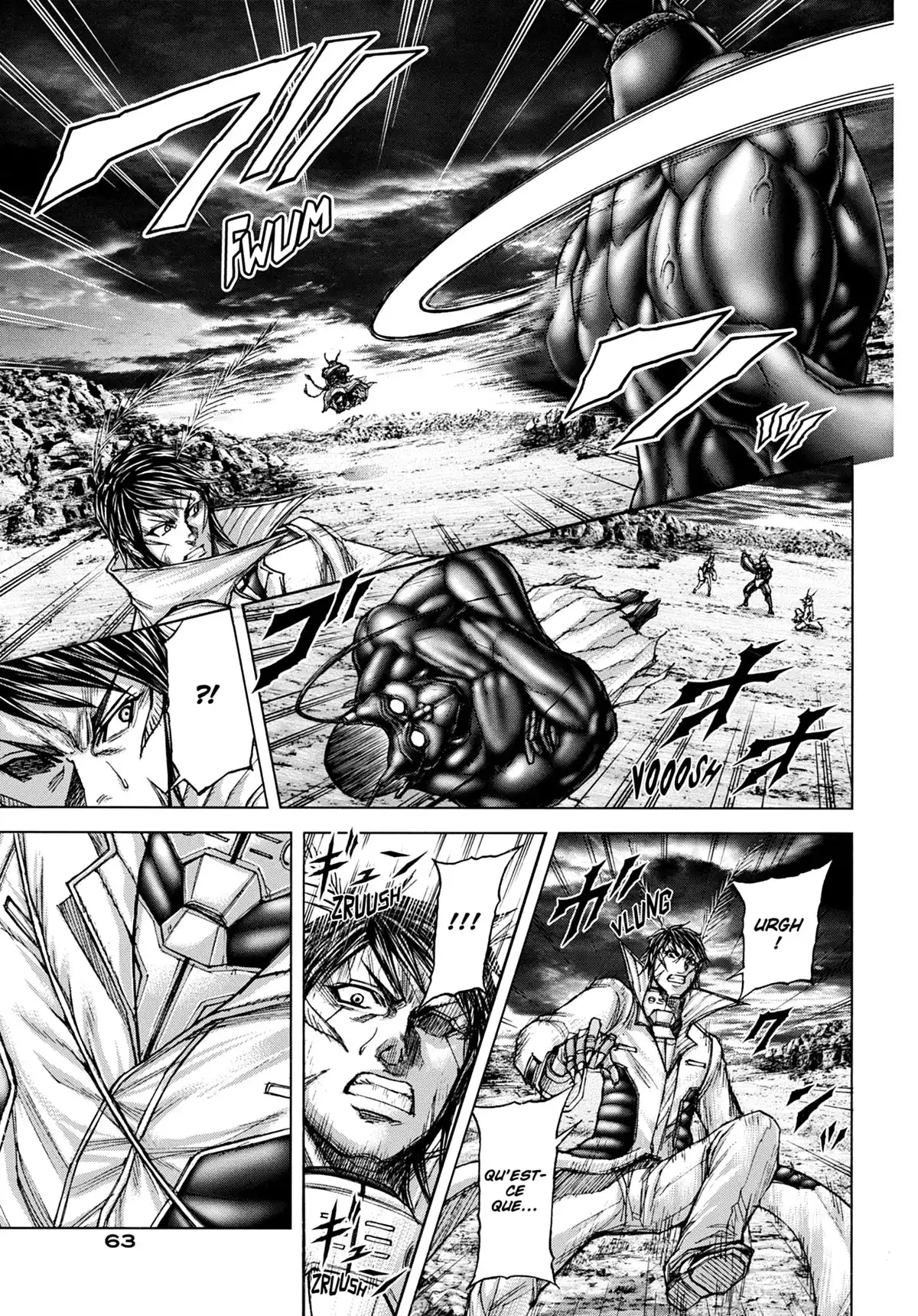 Terra Formars Volume 9 page 64