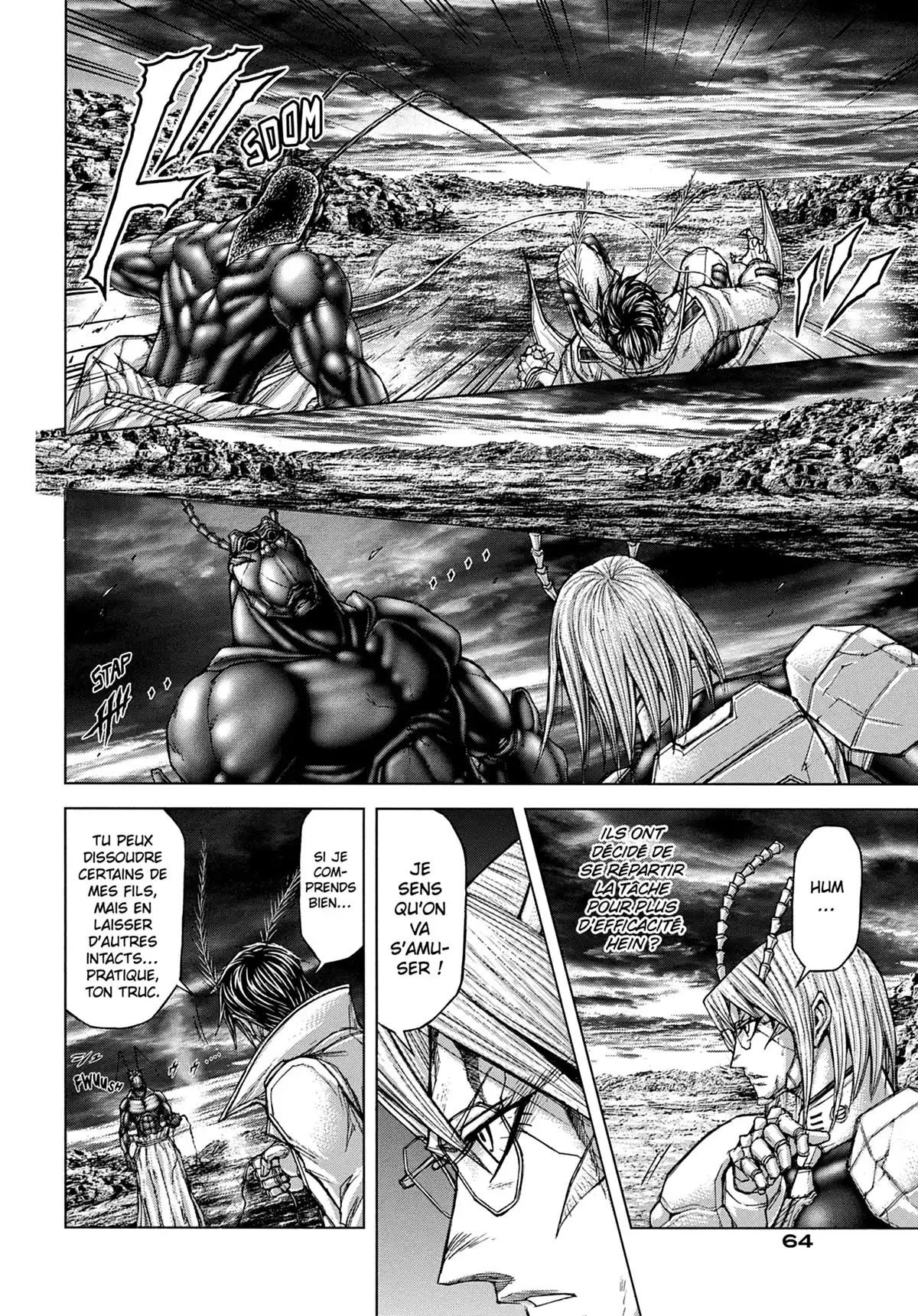 Terra Formars Volume 9 page 65