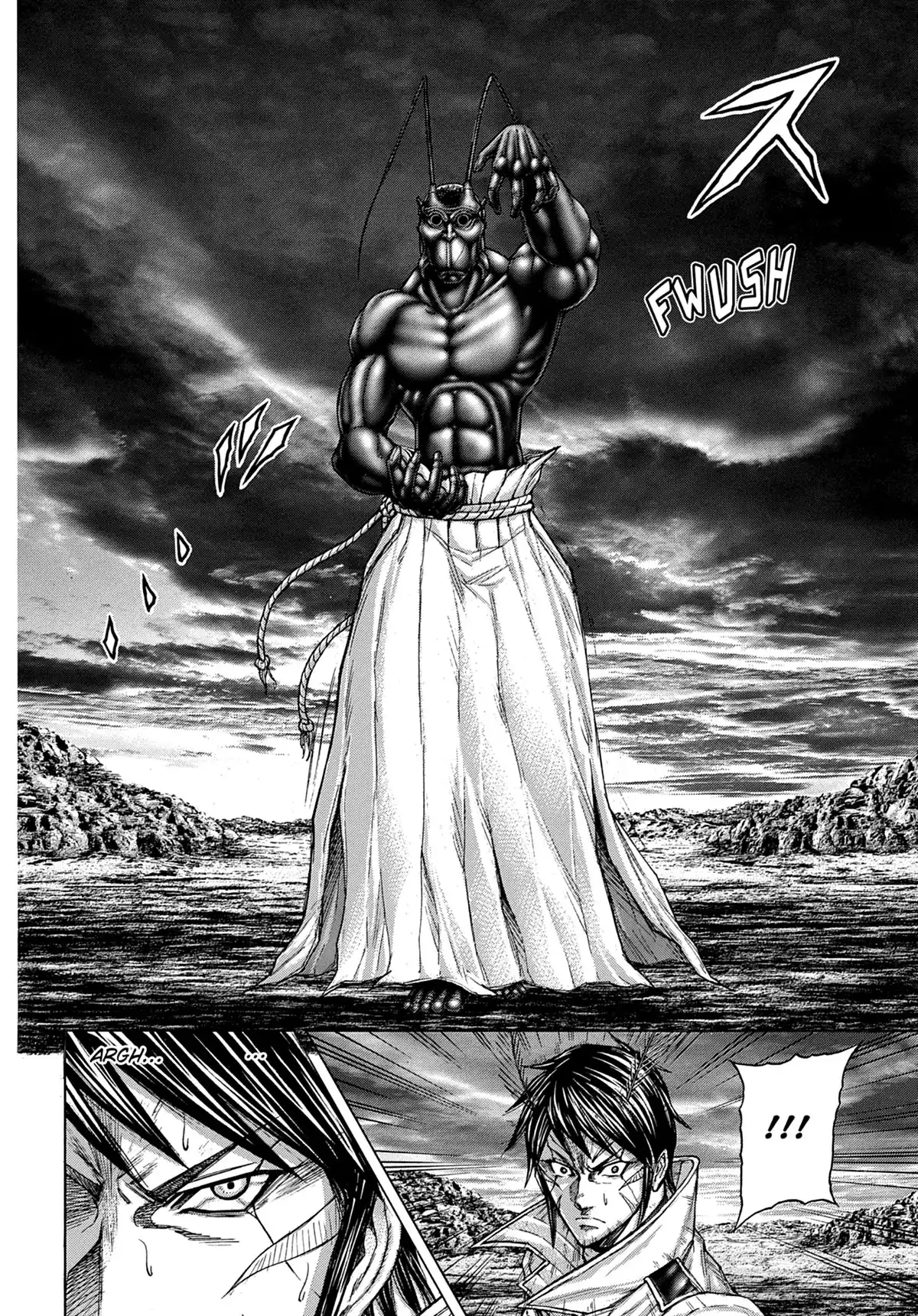 Terra Formars Volume 9 page 67