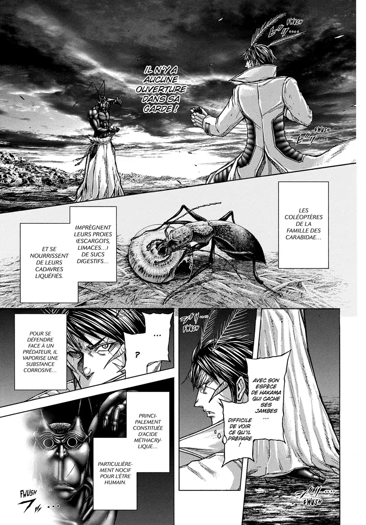 Terra Formars Volume 9 page 68