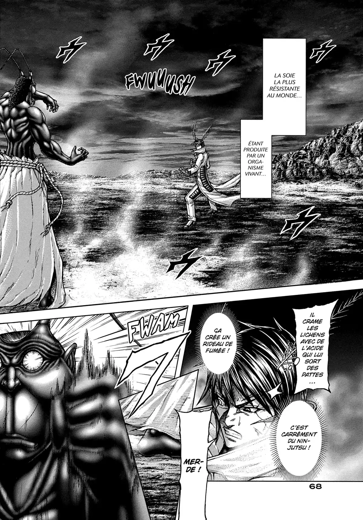 Terra Formars Volume 9 page 69