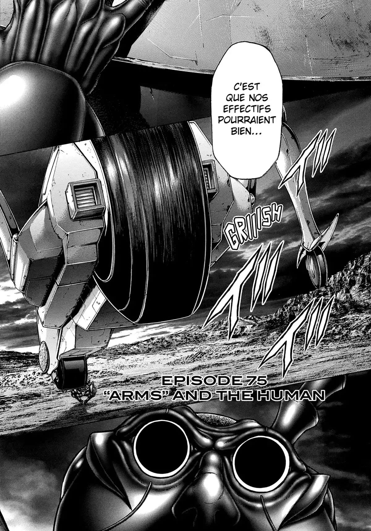 Terra Formars Volume 9 page 7