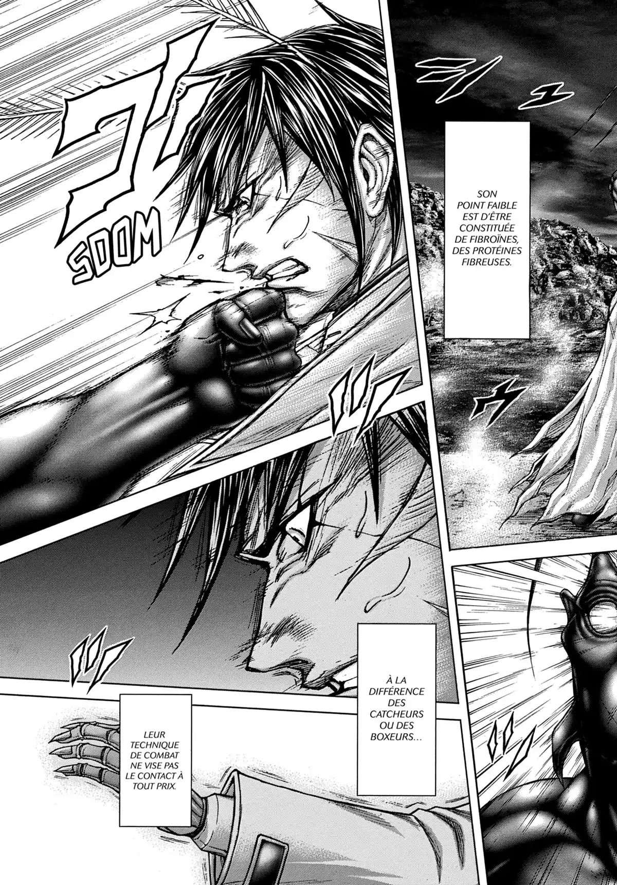 Terra Formars Volume 9 page 70