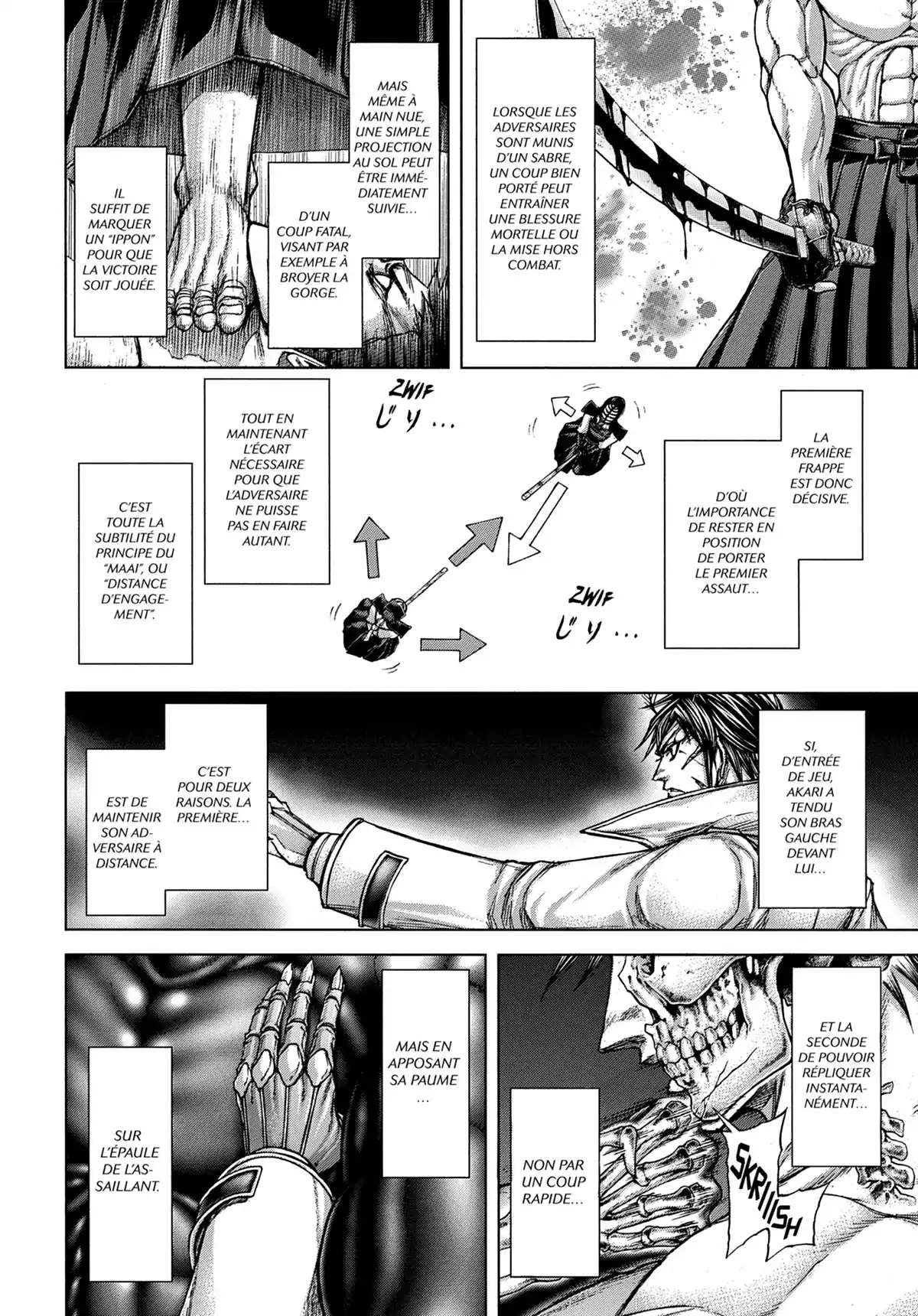 Terra Formars Volume 9 page 71