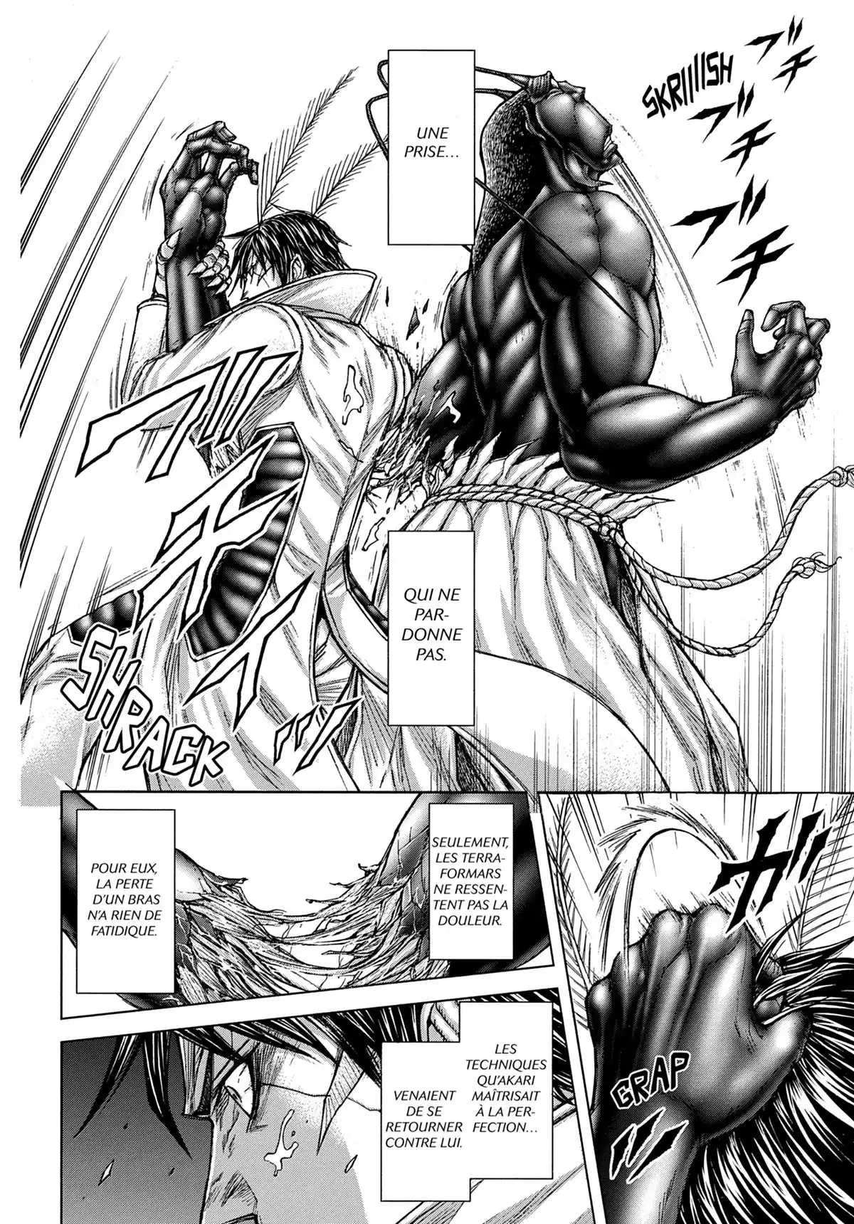 Terra Formars Volume 9 page 73