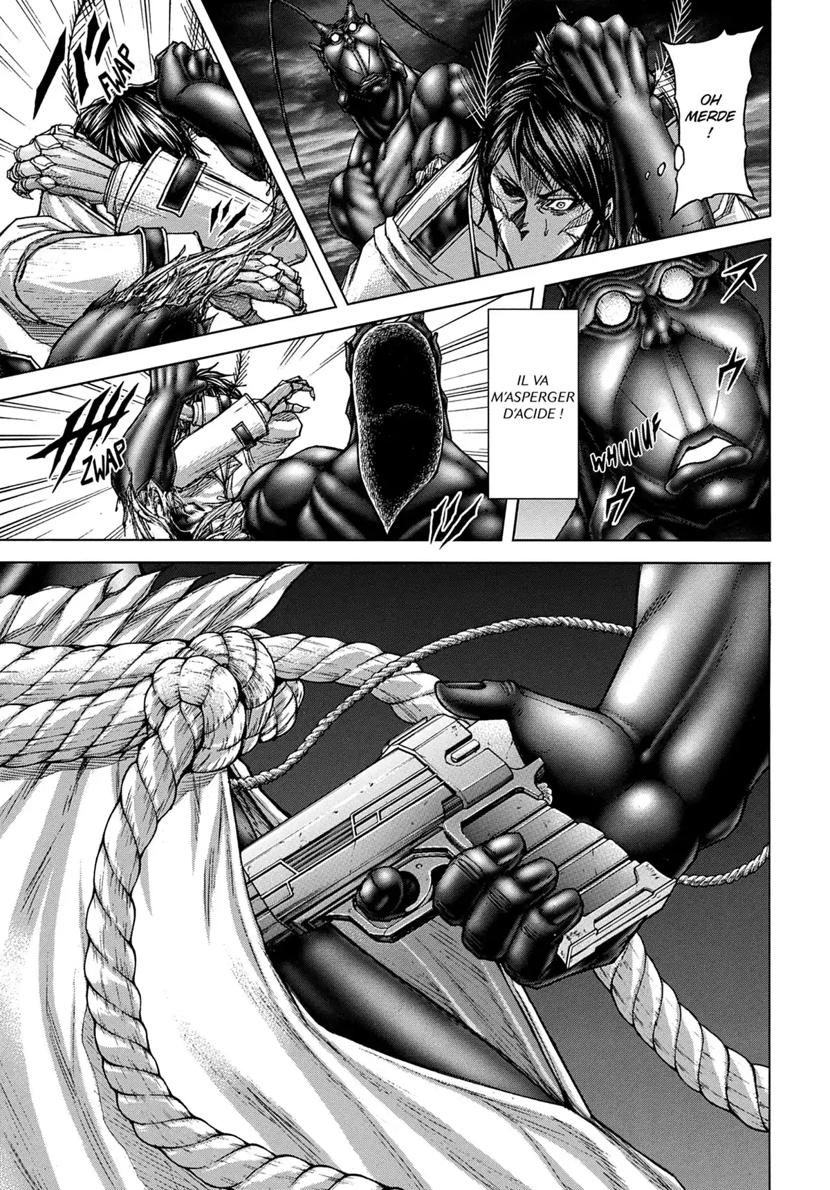 Terra Formars Volume 9 page 74