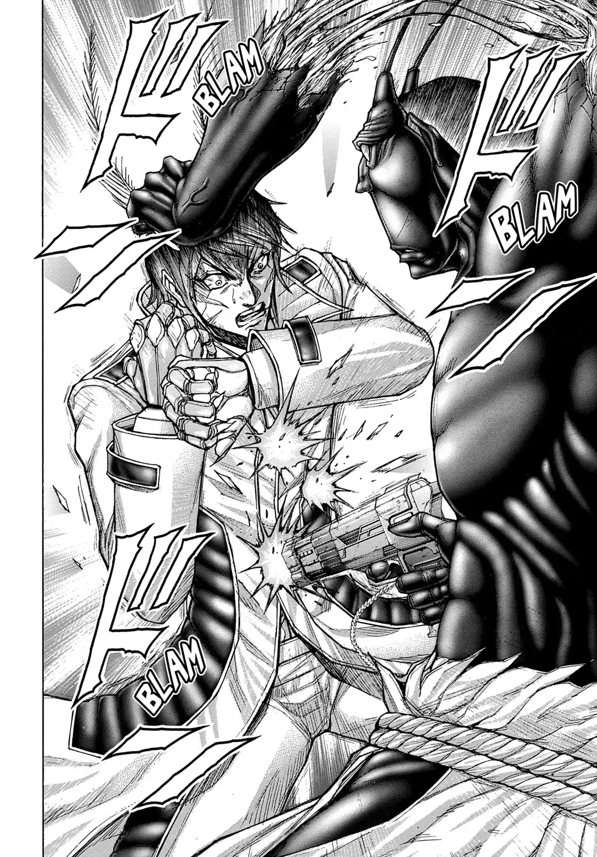 Terra Formars Volume 9 page 75