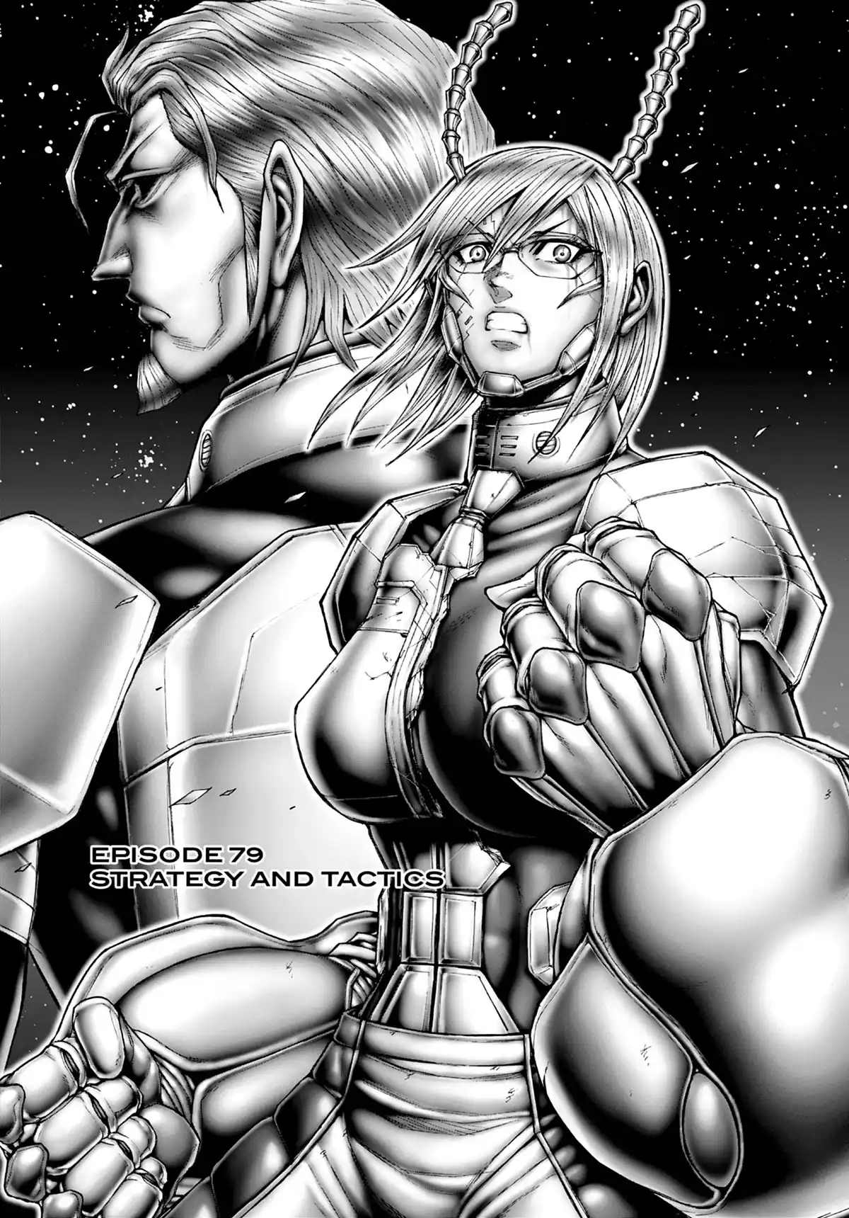 Terra Formars Volume 9 page 77