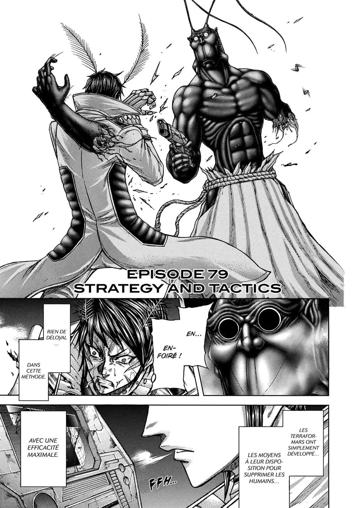 Terra Formars Volume 9 page 78