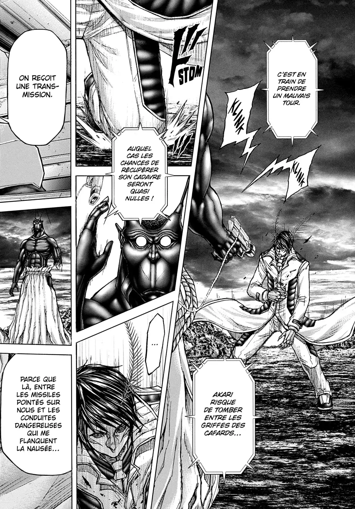 Terra Formars Volume 9 page 79