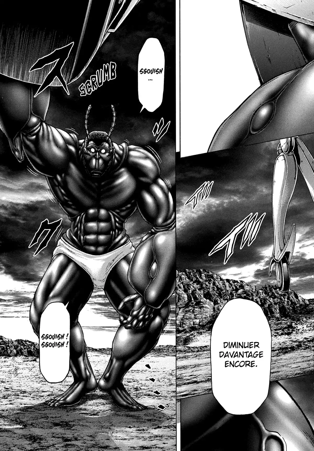 Terra Formars Volume 9 page 8