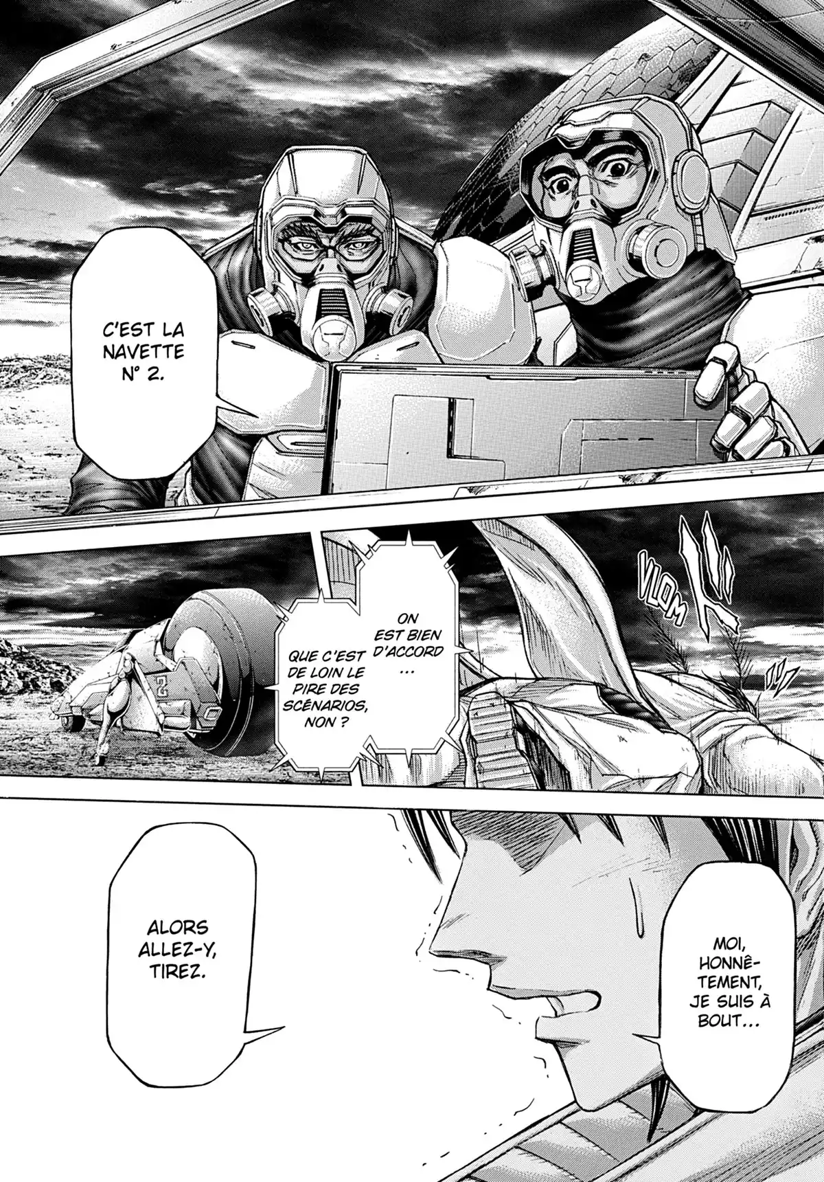 Terra Formars Volume 9 page 80