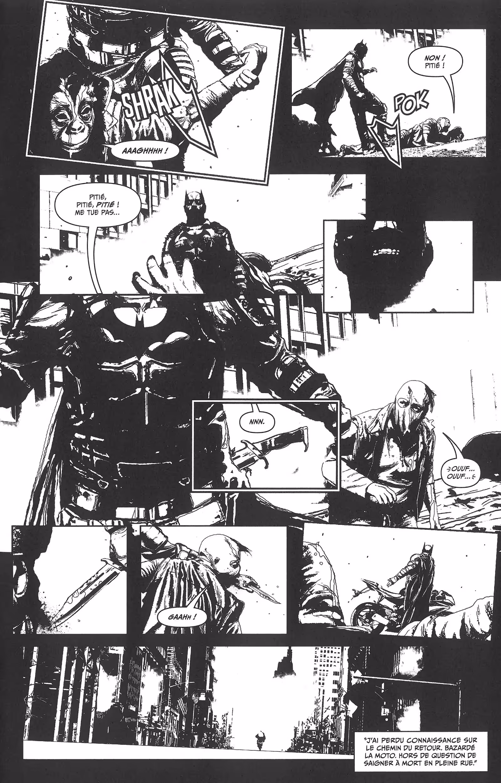 Batman : Imposter Volume 1 page 17