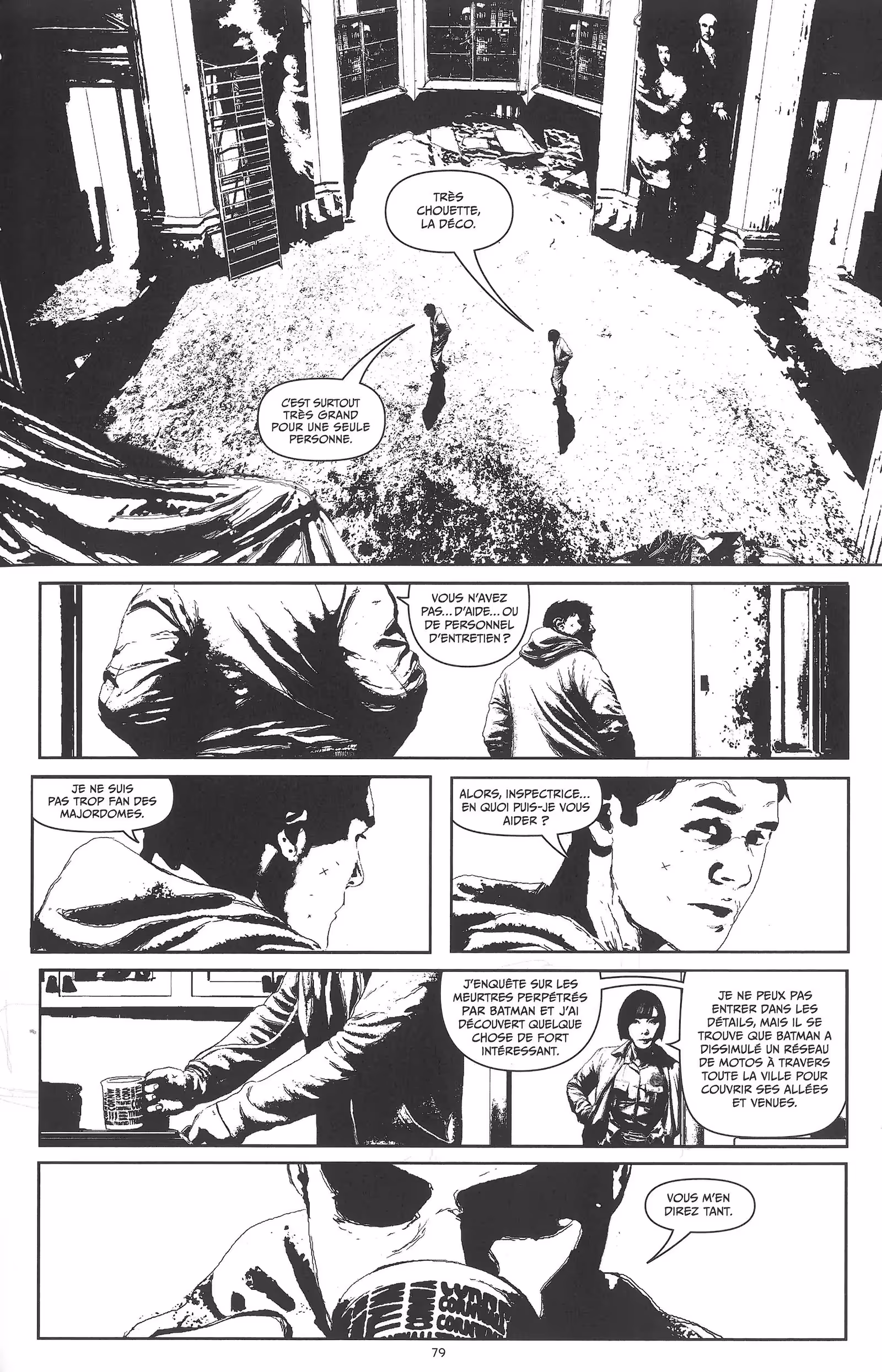 Batman : Imposter Volume 1 page 69