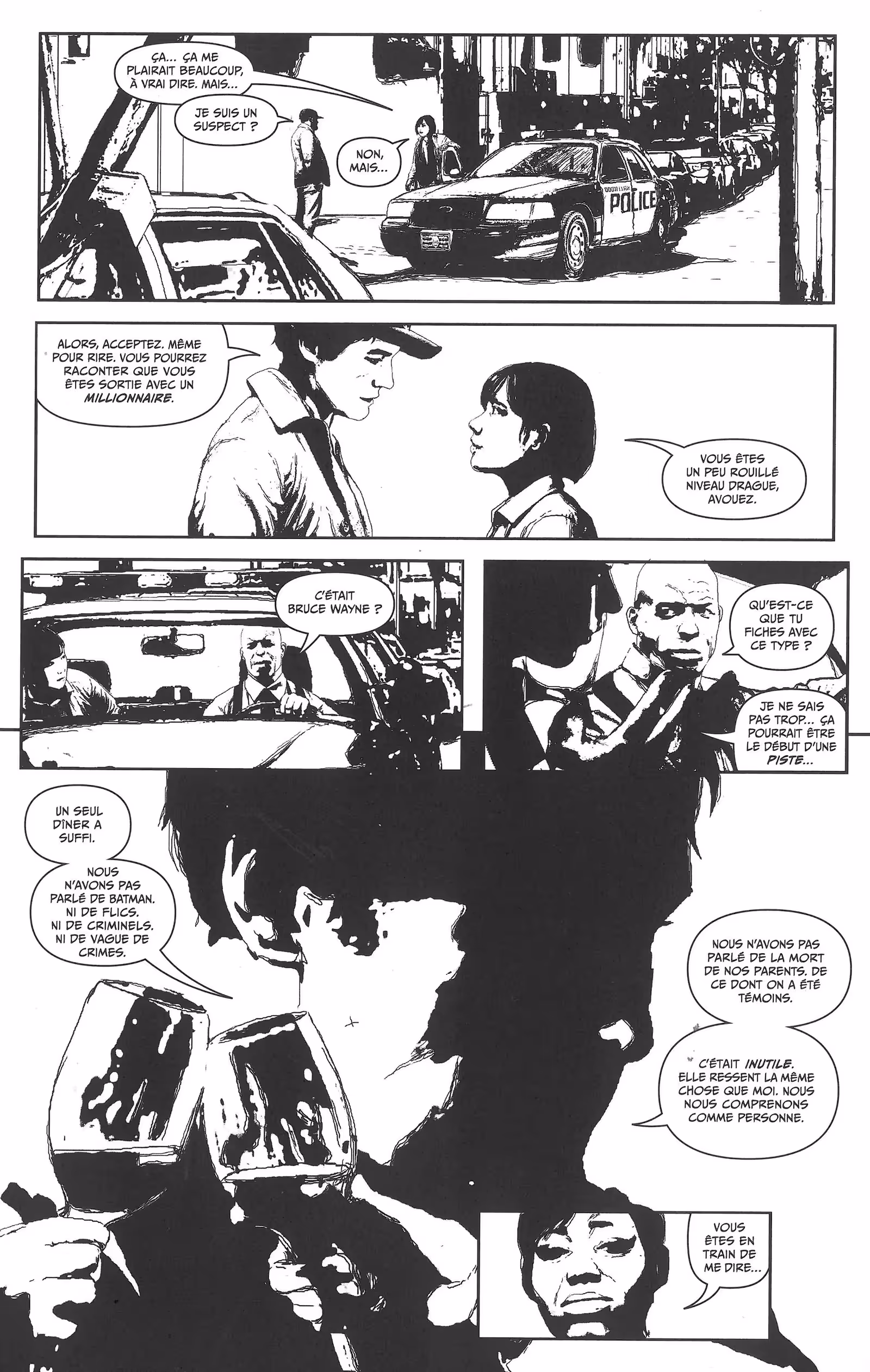 Batman : Imposter Volume 1 page 77