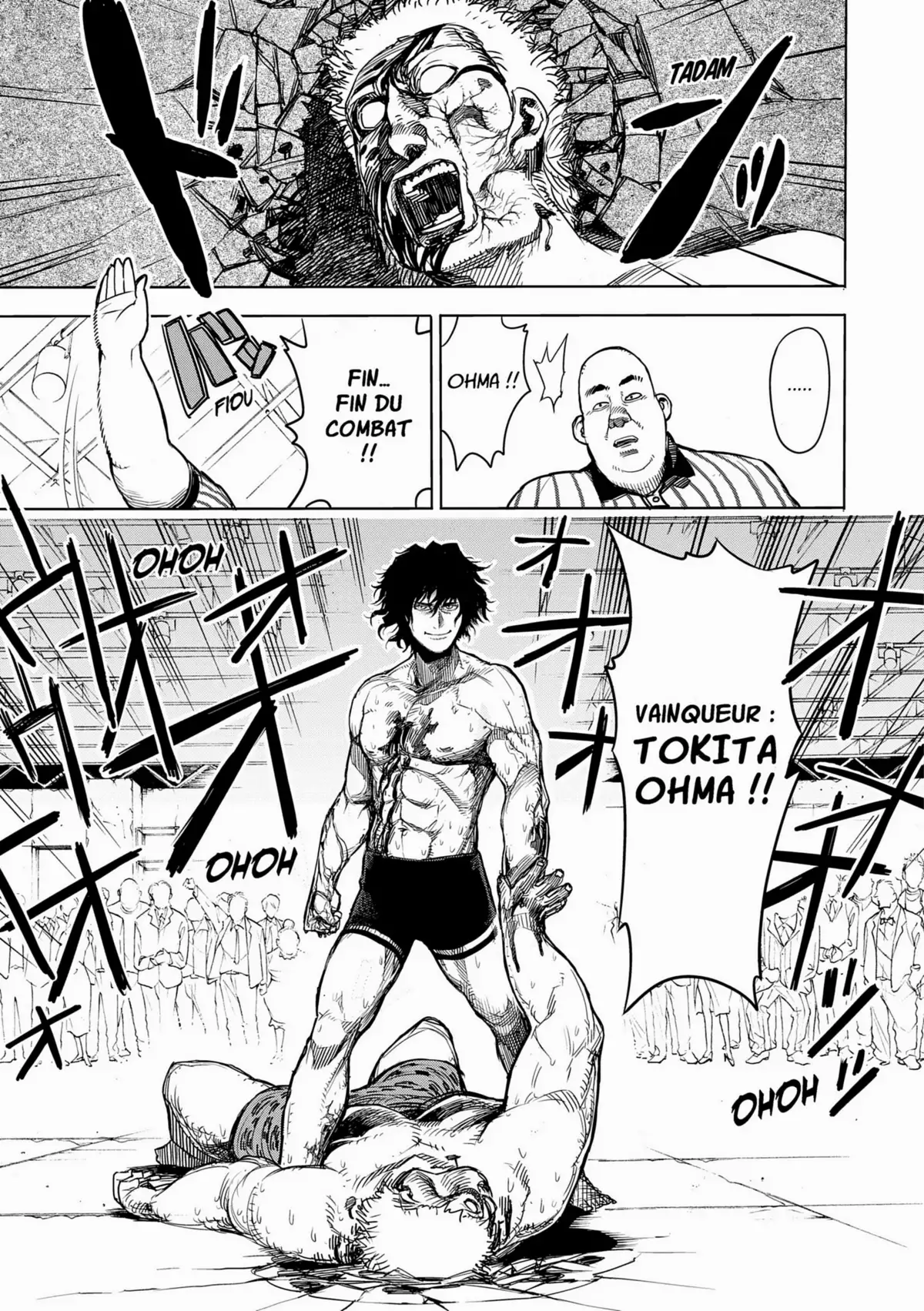 Kengan Ashura Volume 2 page 16