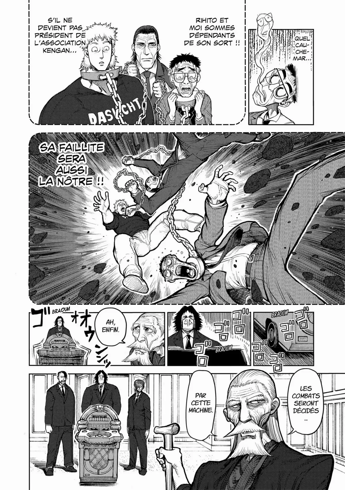 Kengan Ashura Volume 6 page 29