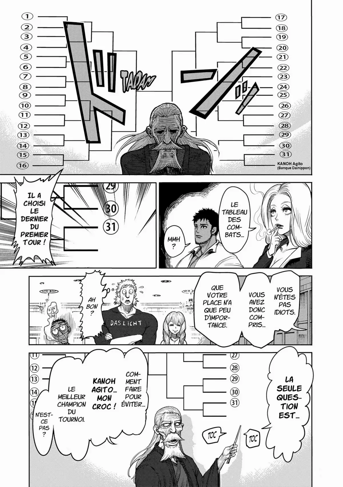 Kengan Ashura Volume 6 page 34