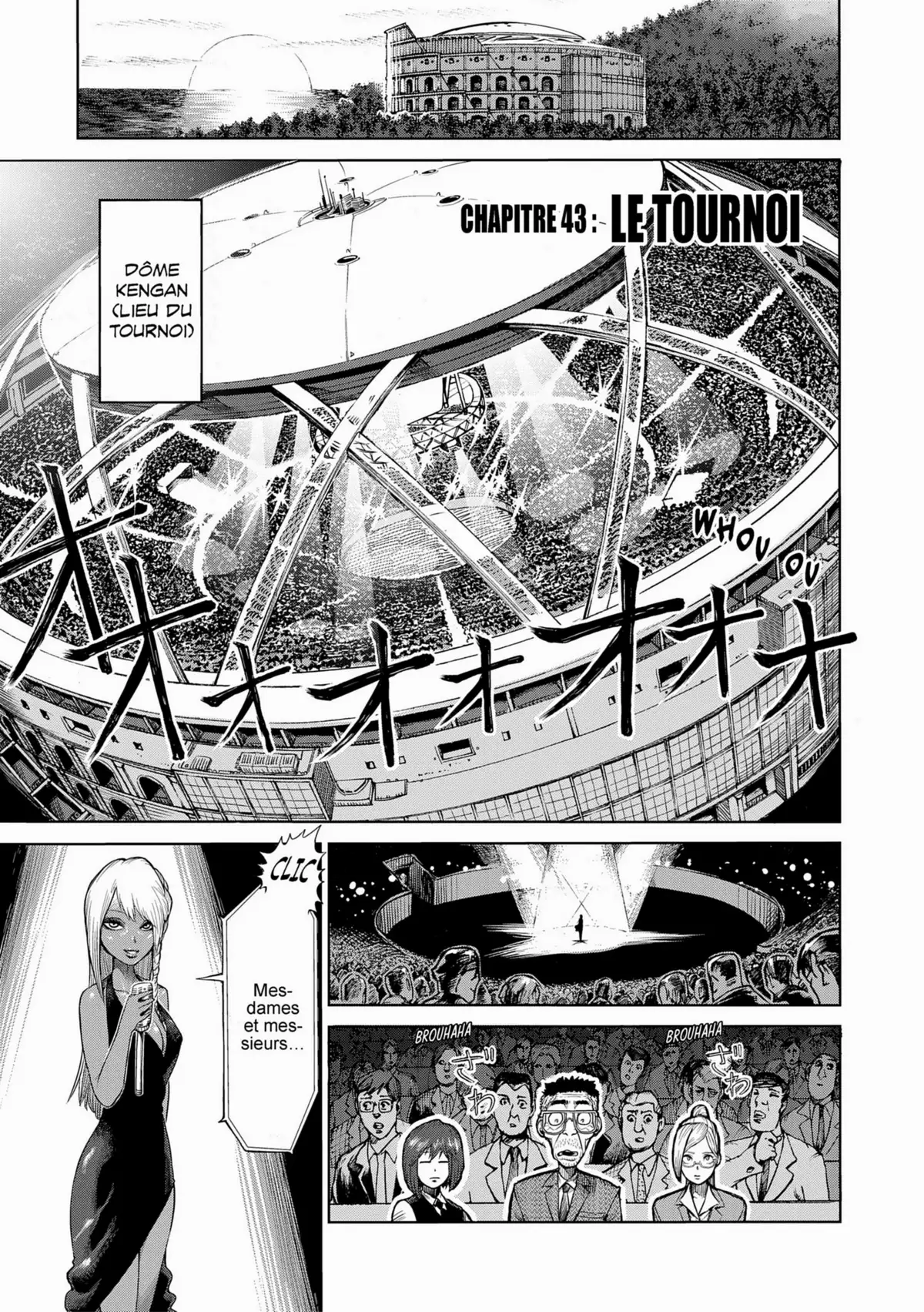 Kengan Ashura Volume 6 page 47