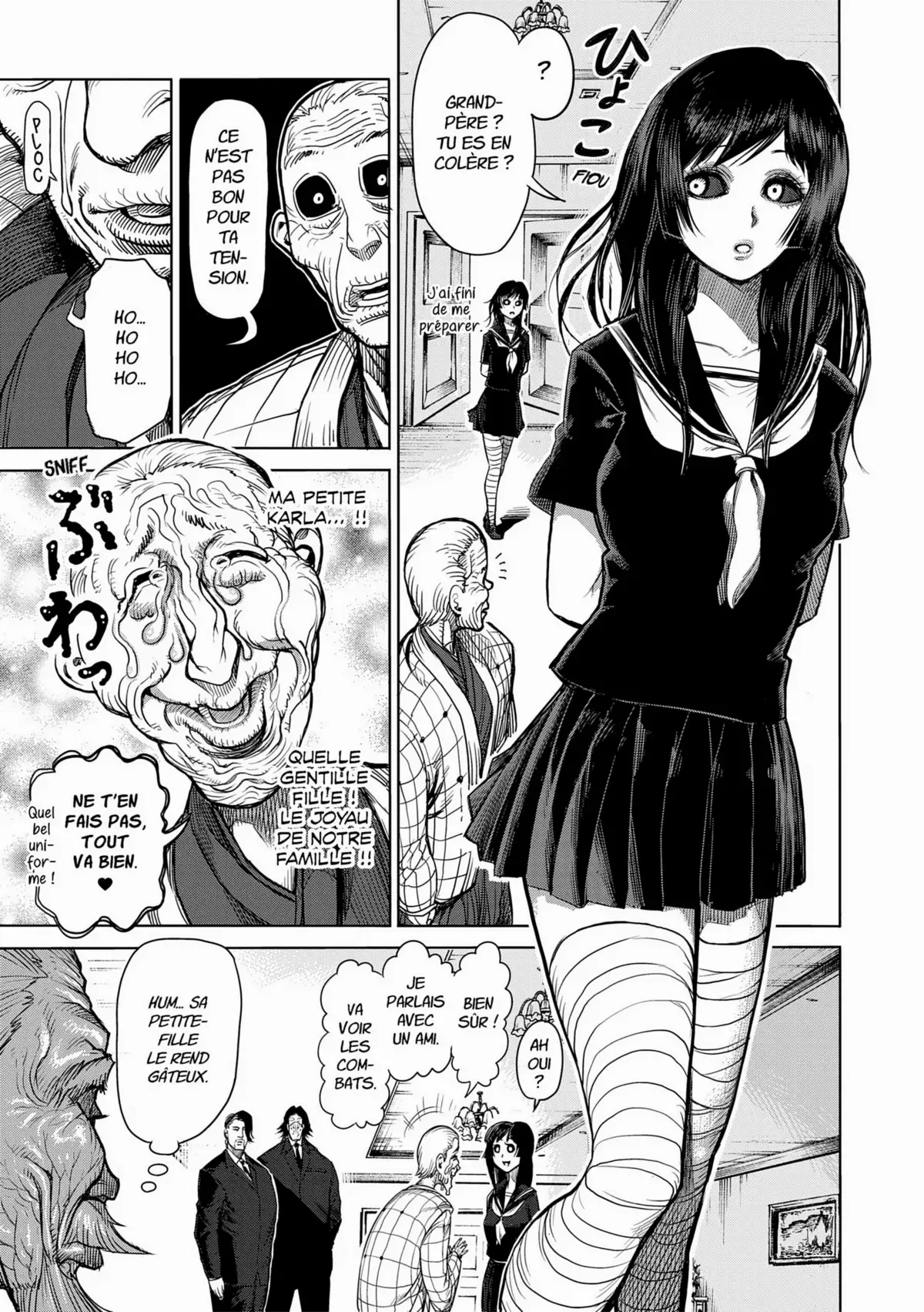 Kengan Ashura Volume 6 page 53
