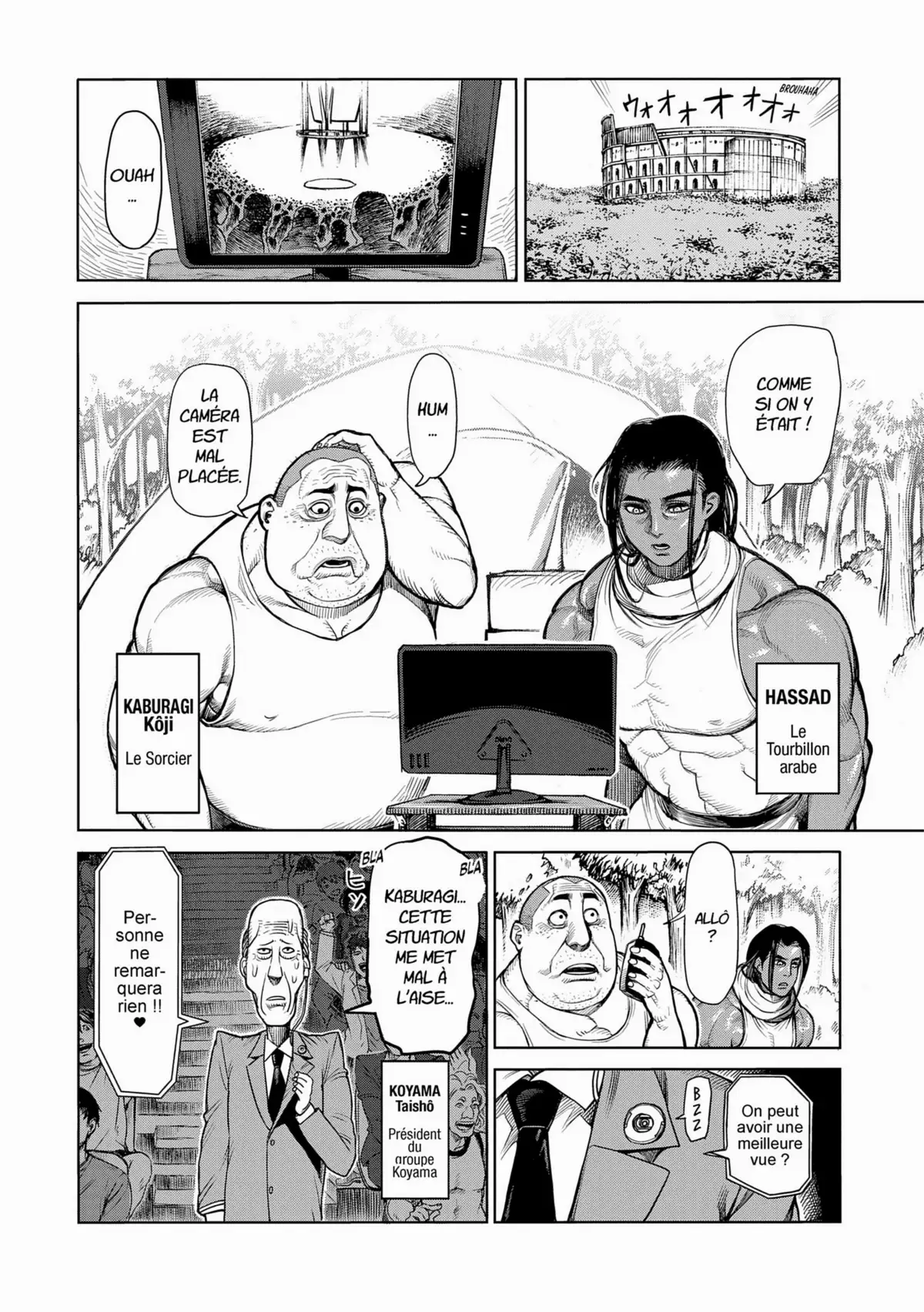 Kengan Ashura Volume 6 page 54
