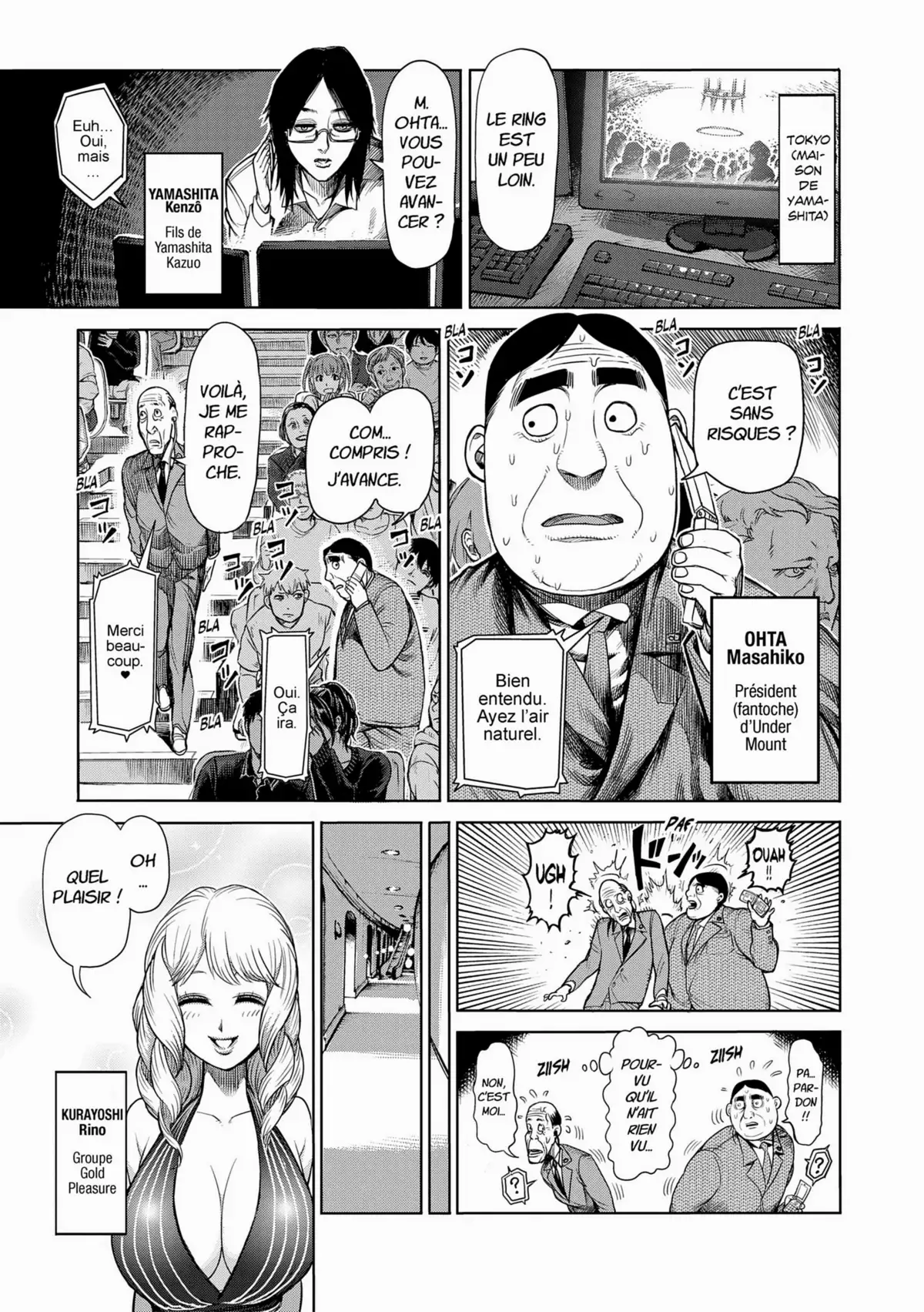 Kengan Ashura Volume 6 page 55