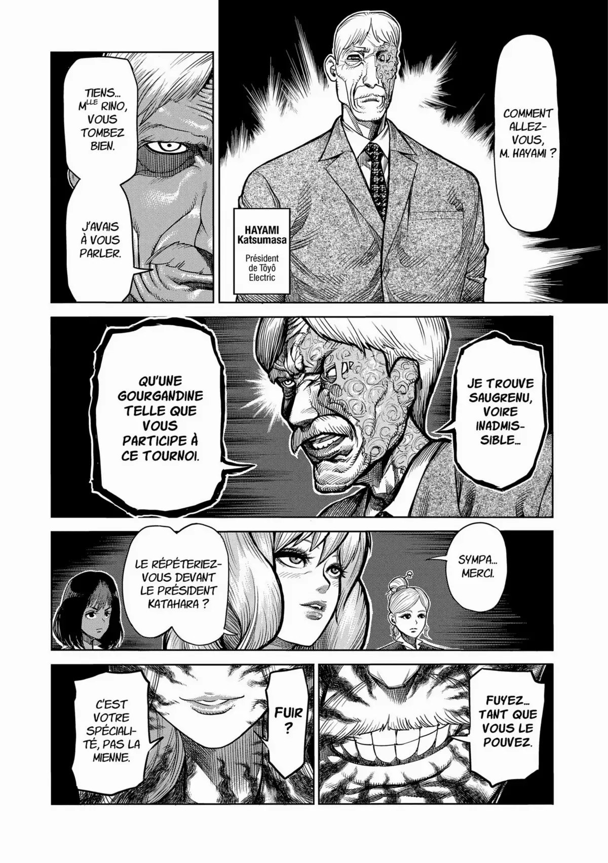 Kengan Ashura Volume 6 page 56