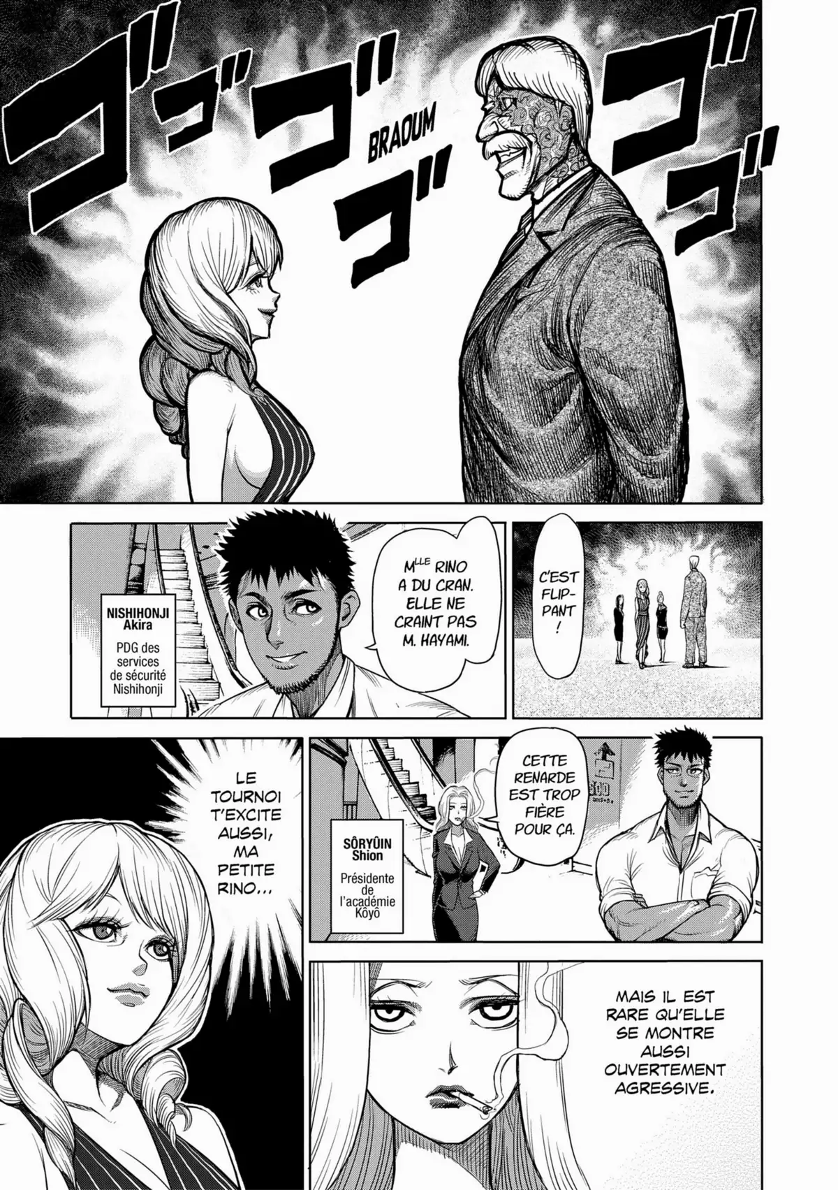 Kengan Ashura Volume 6 page 57