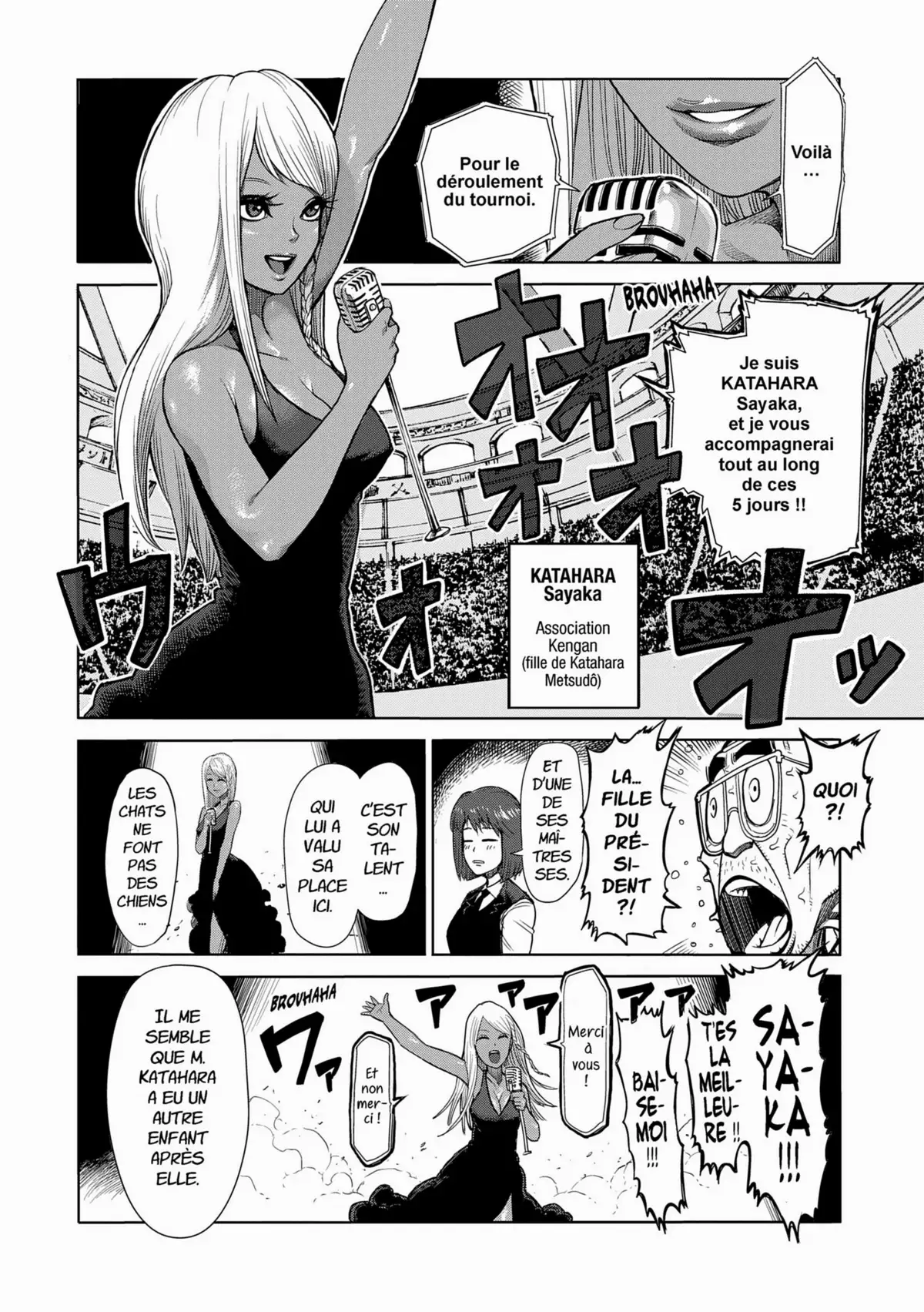 Kengan Ashura Volume 6 page 58