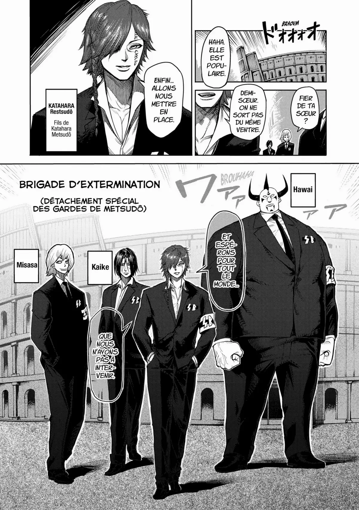 Kengan Ashura Volume 6 page 59