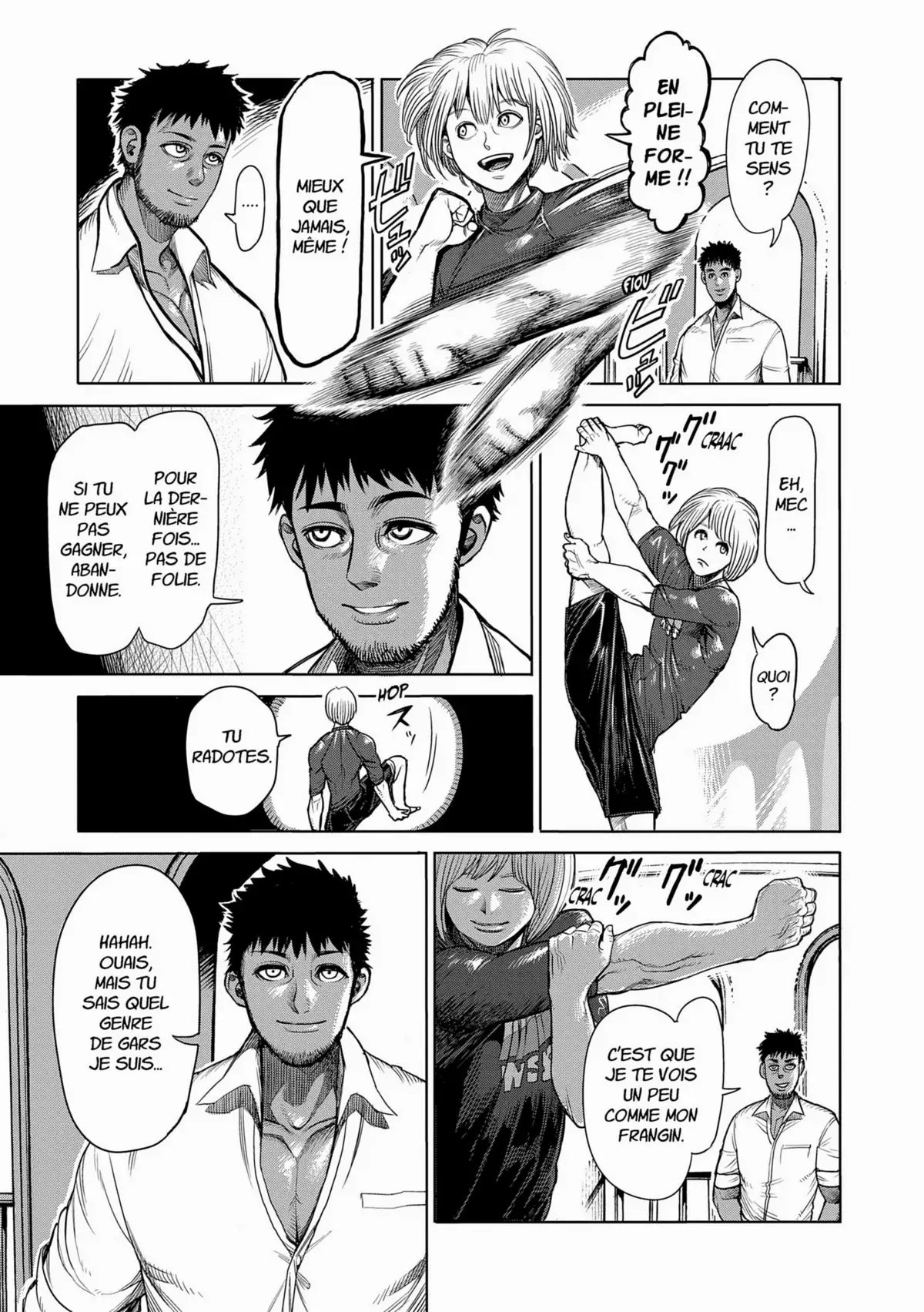 Kengan Ashura Volume 6 page 61