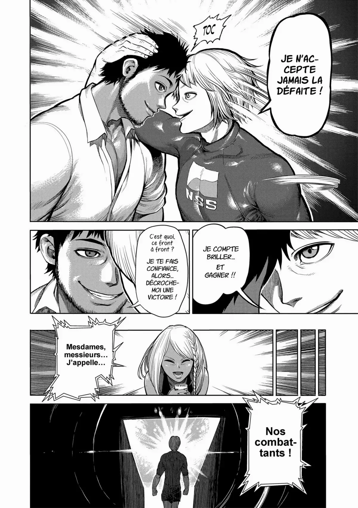 Kengan Ashura Volume 6 page 62